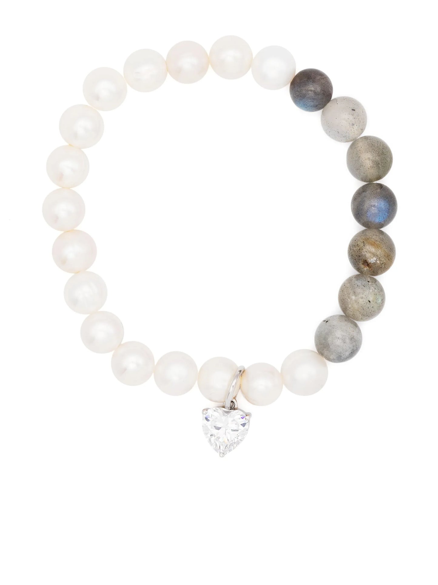 contrast pearl bracelet