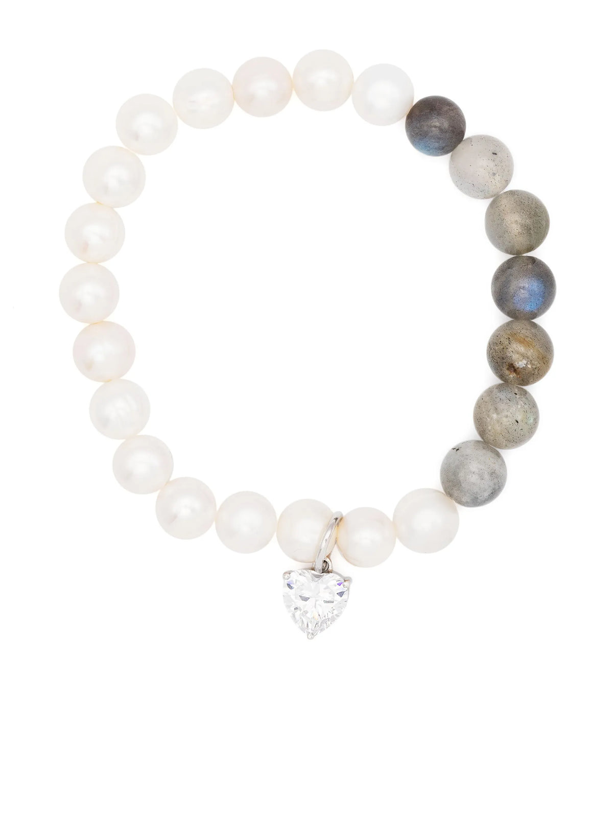 contrast pearl bracelet