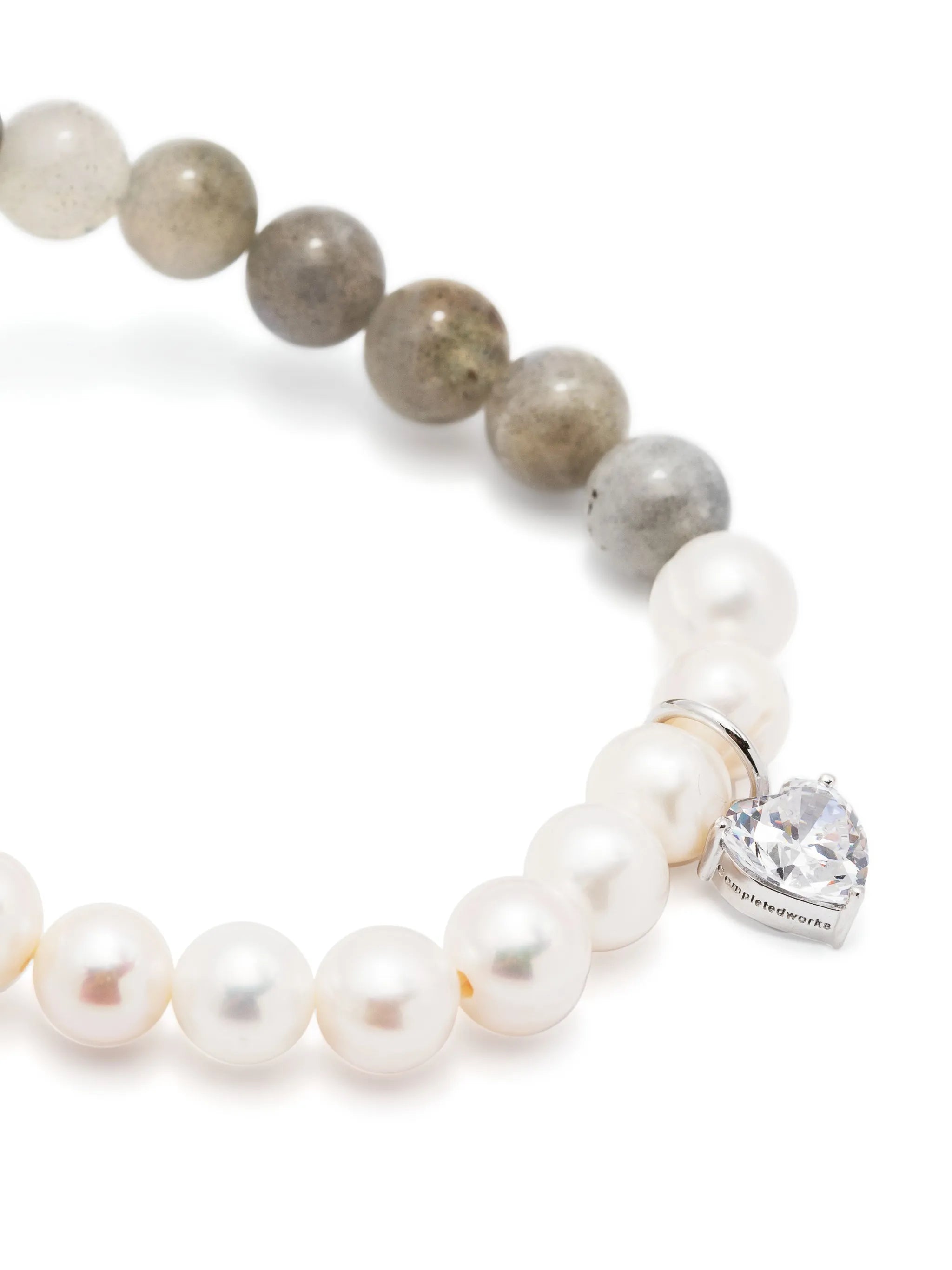 contrast pearl bracelet