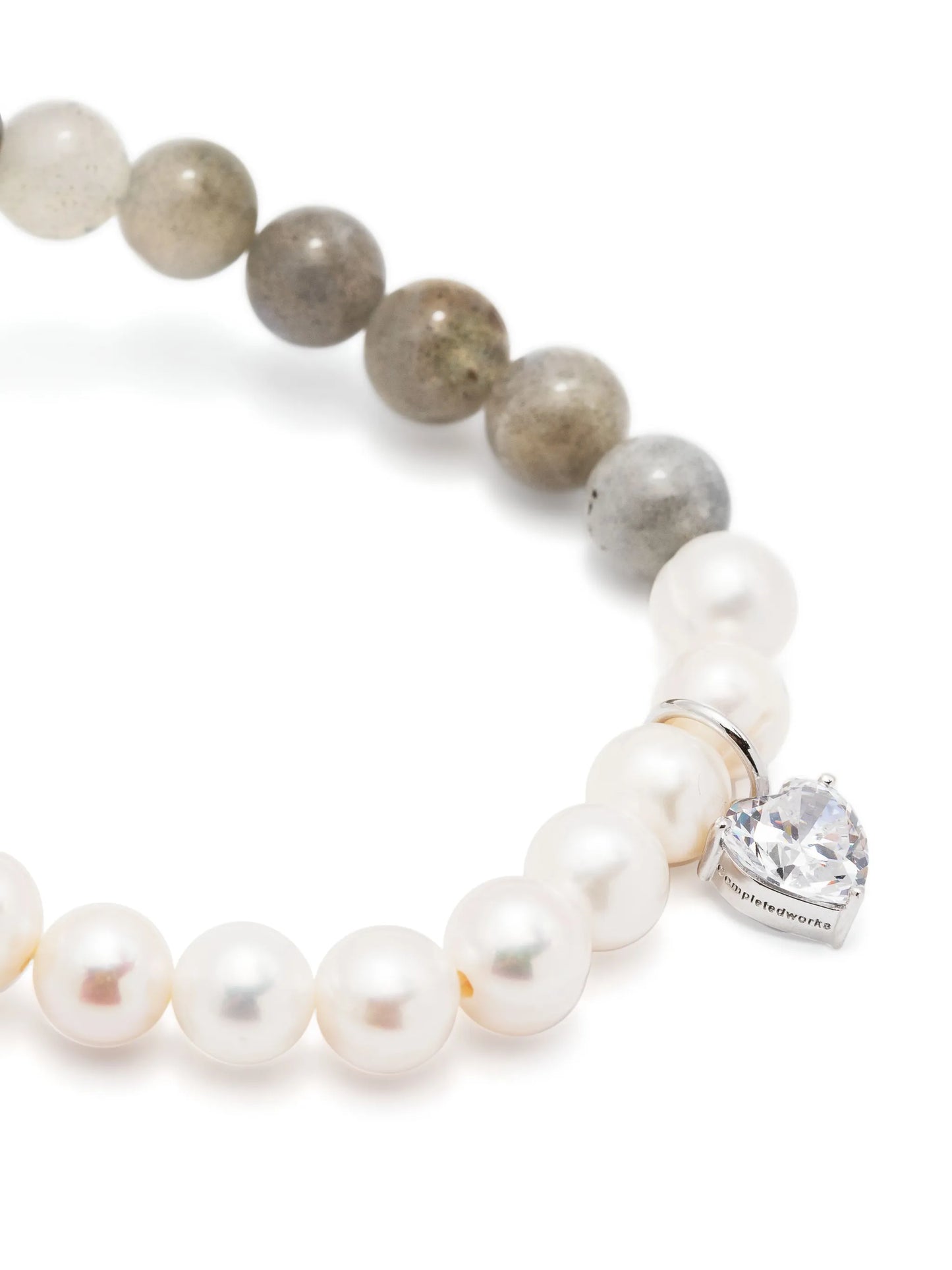 contrast pearl bracelet
