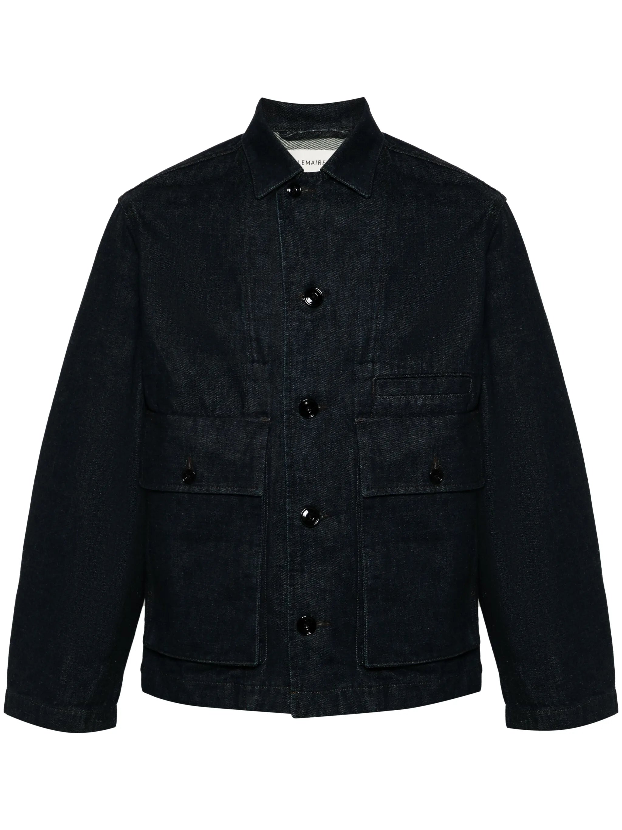 denim shirt jacket