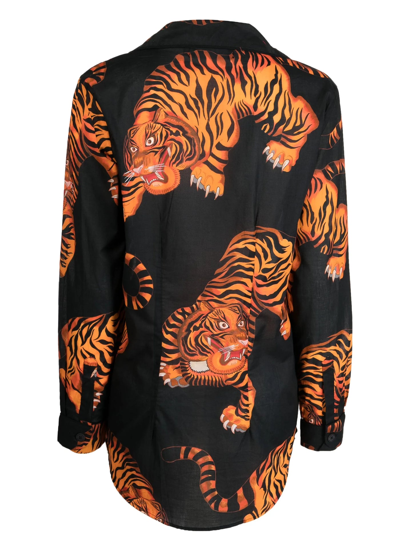 Signature Rayas cotton pyjama set