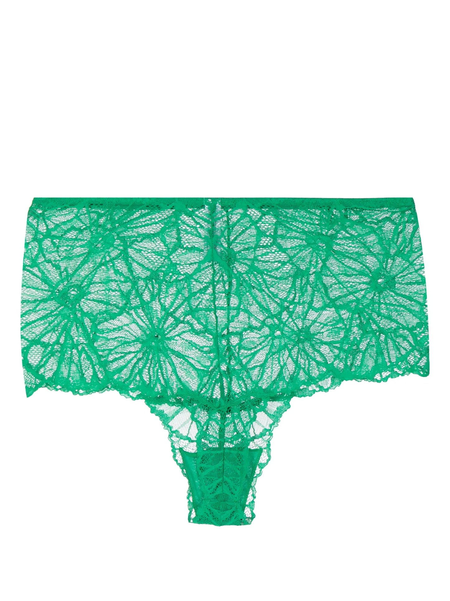 Mia high-waist lace briefs