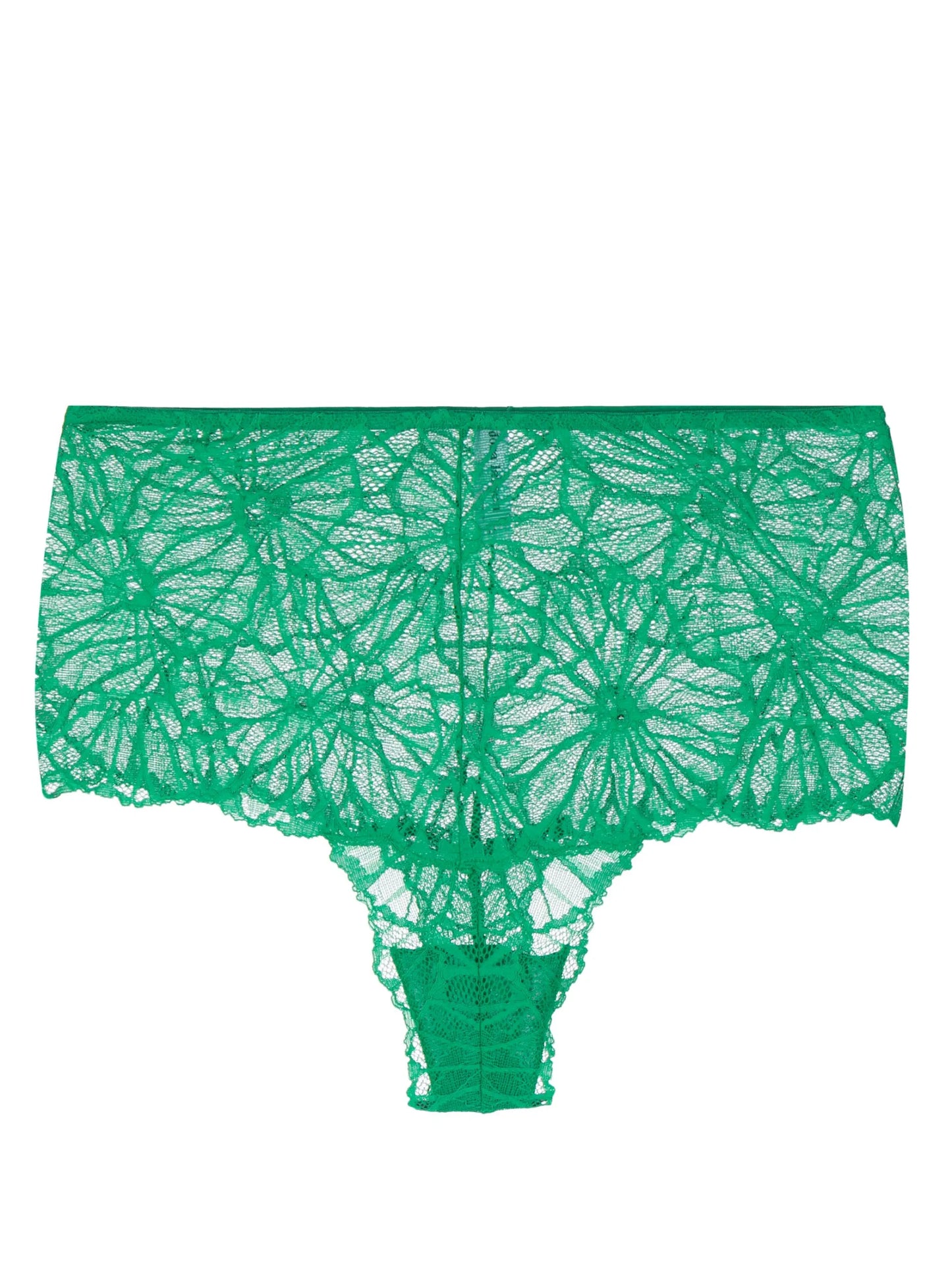 Mia high-waist lace briefs