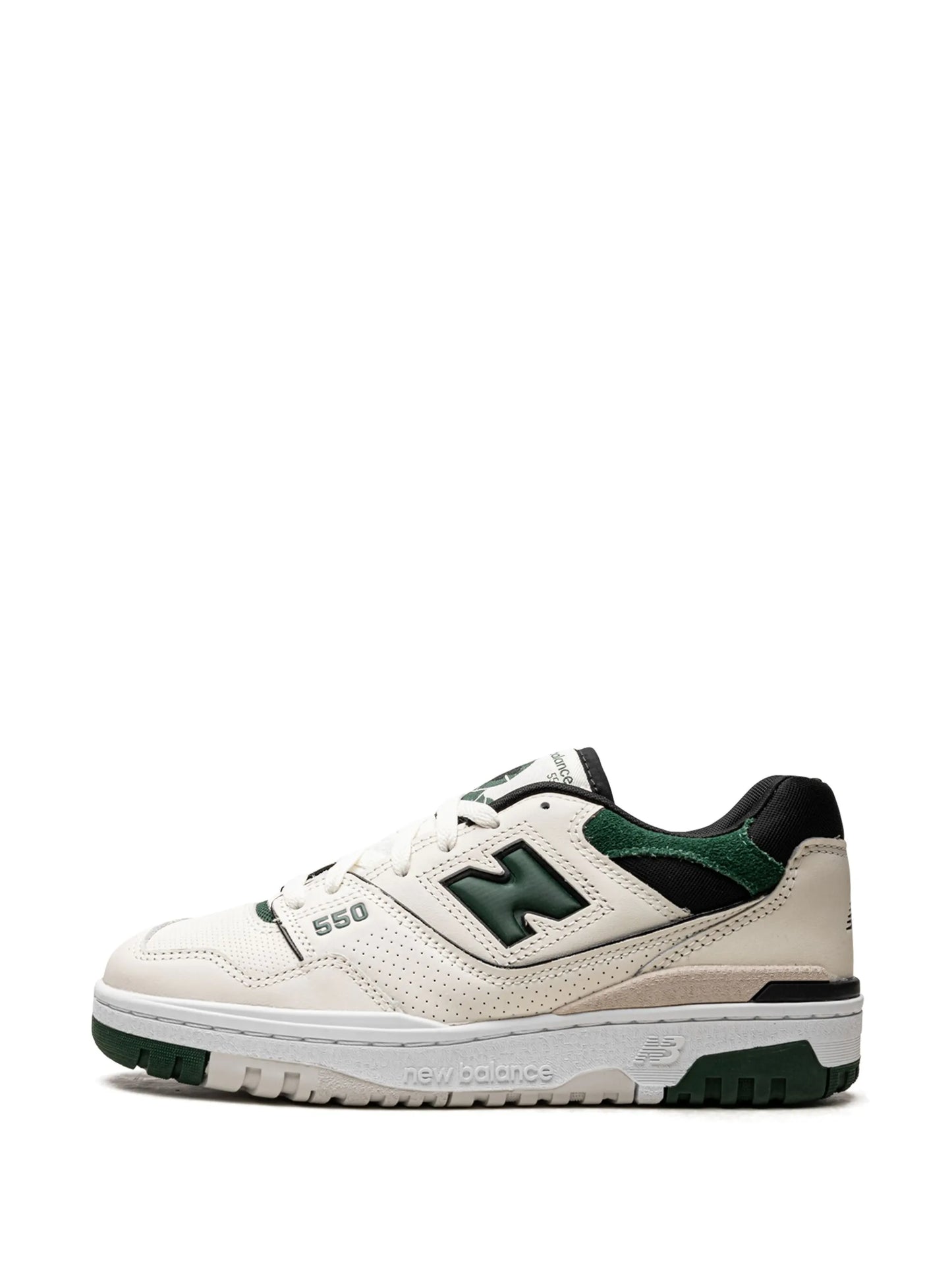 550 "Sea Salt Pine Green" sneakers