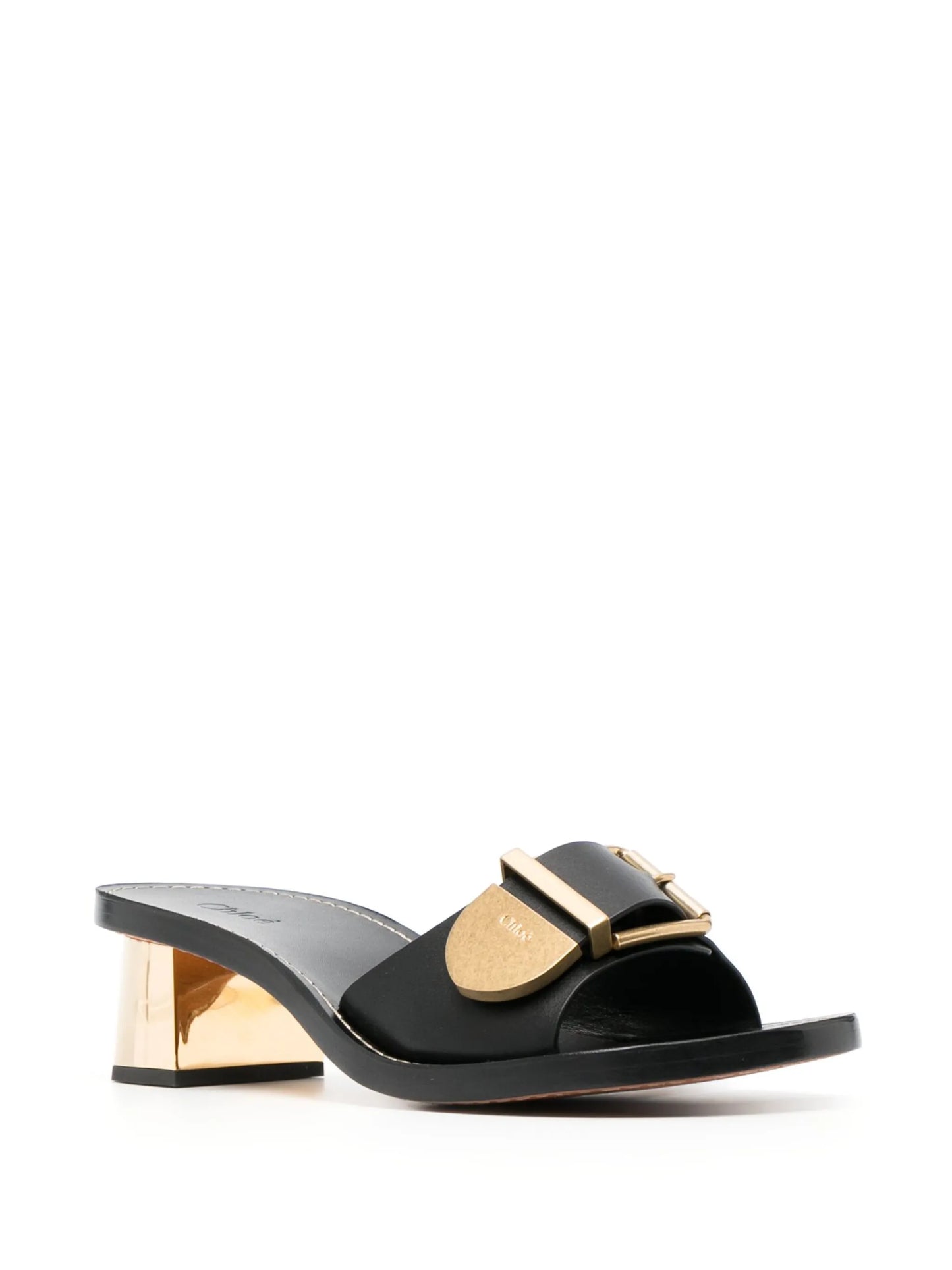 Rebecca 45mm leather sandals