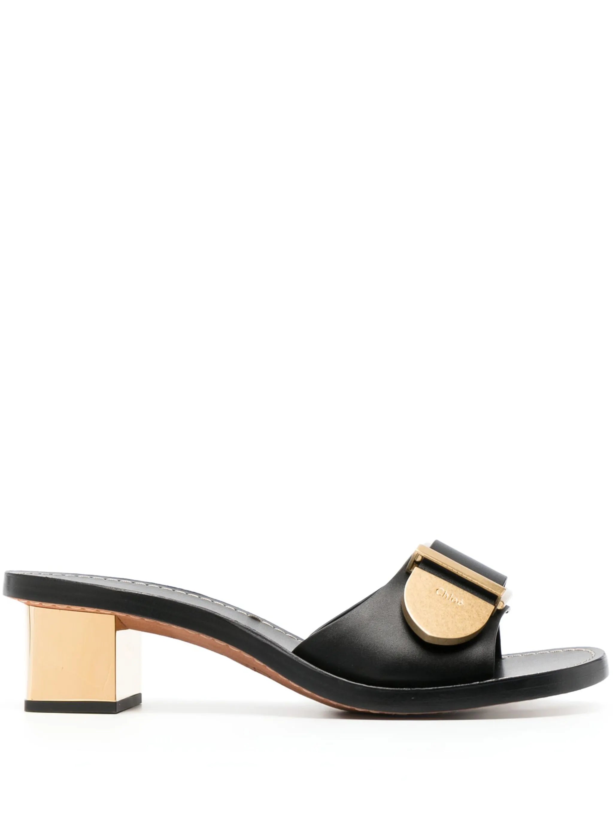 Rebecca 45mm leather sandals