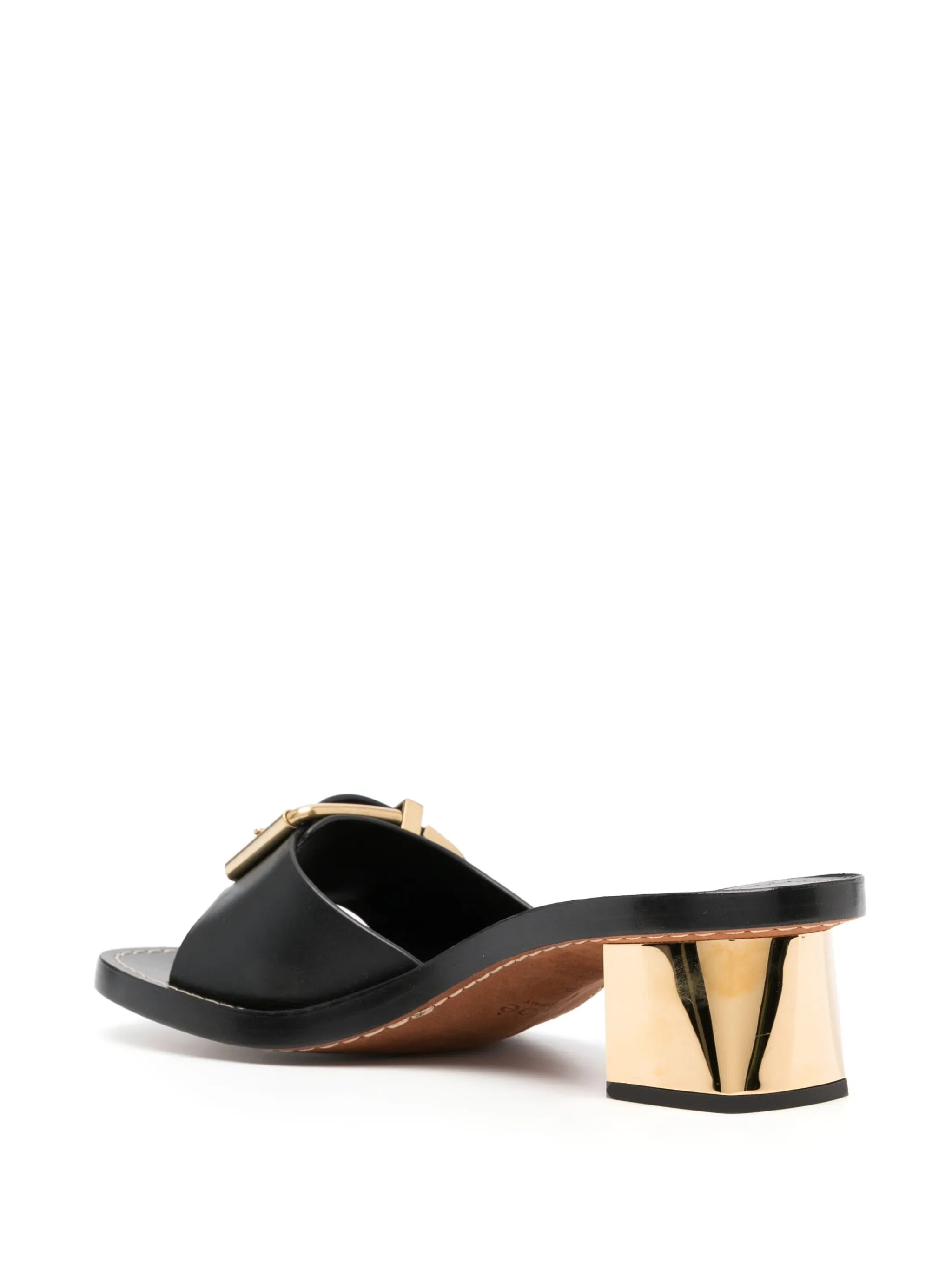 Rebecca 45mm leather sandals