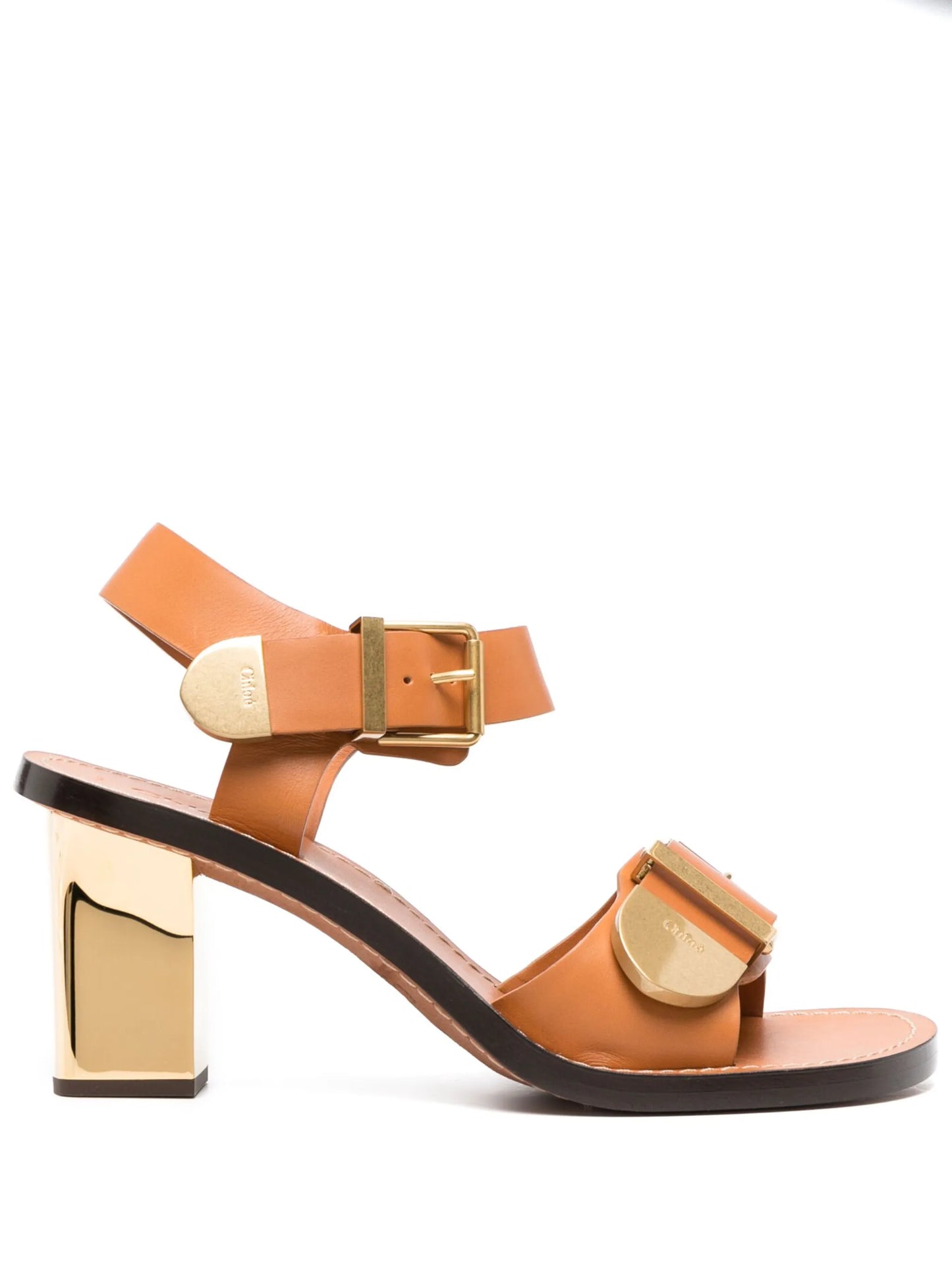 Rebecca 50mm leather sandals