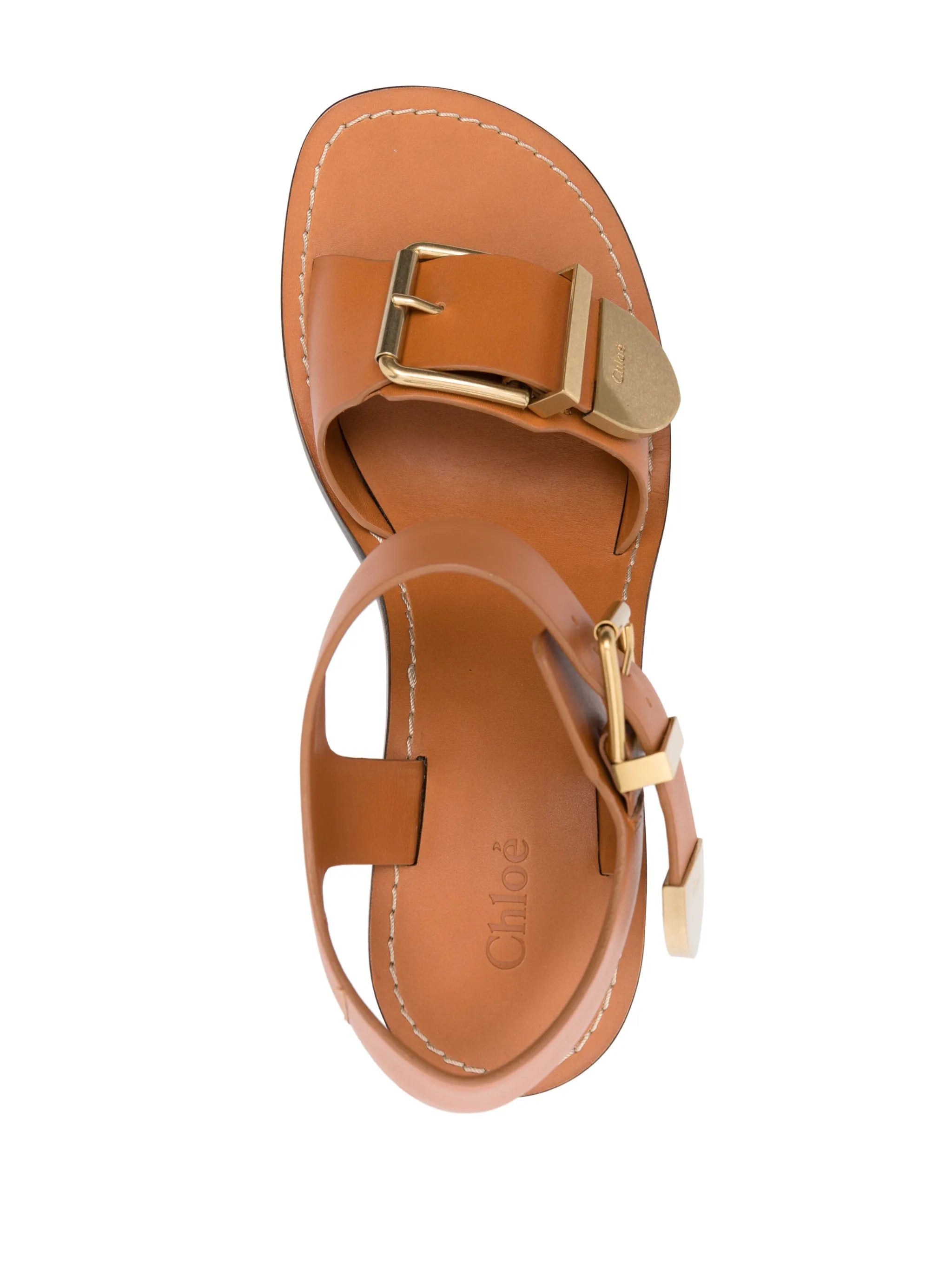 Rebecca 50mm leather sandals