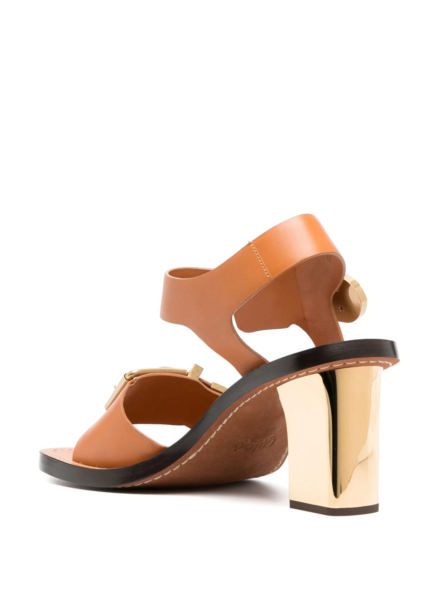Rebecca 50mm leather sandals