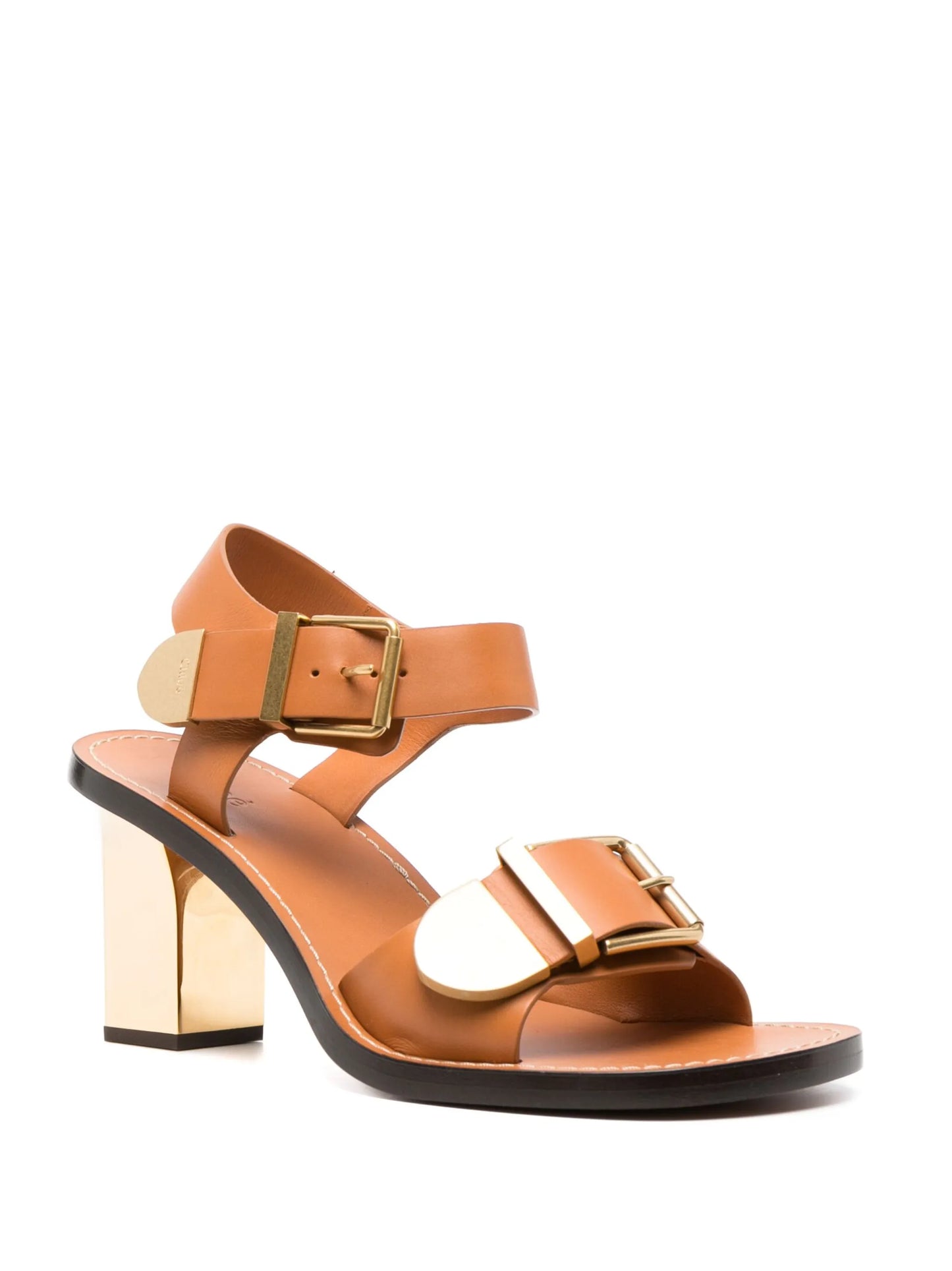Rebecca 50mm leather sandals