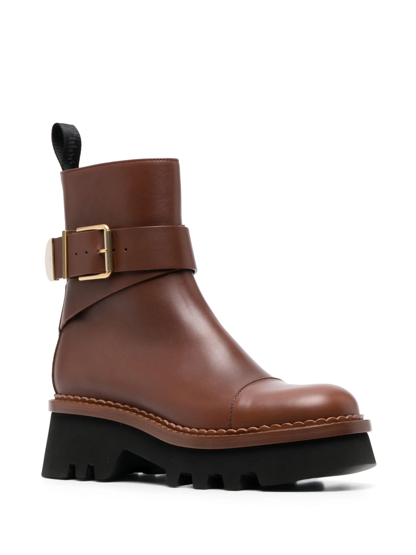Owena ankle leather boots