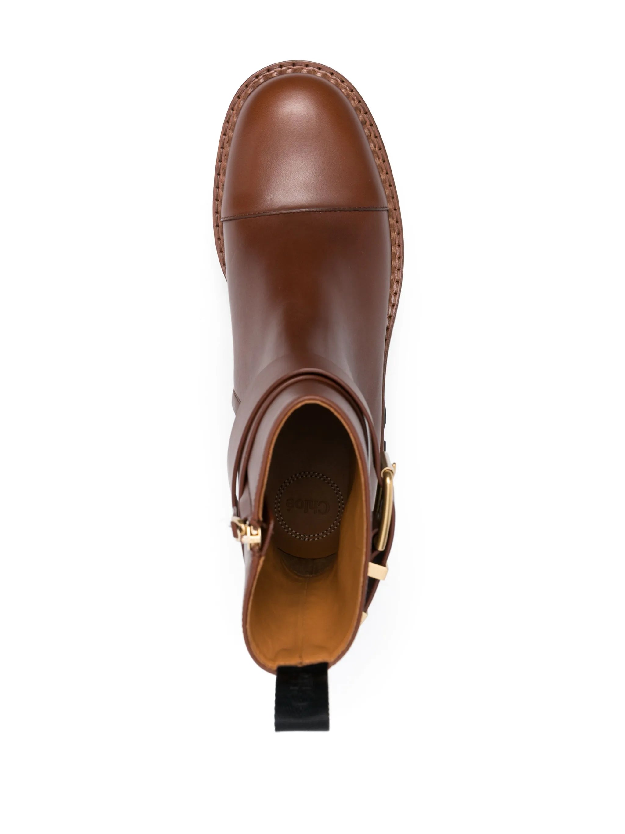 Owena ankle leather boots