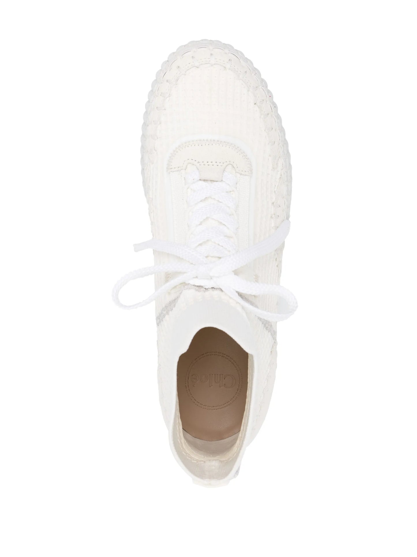 Nama platform-wedge sneakers