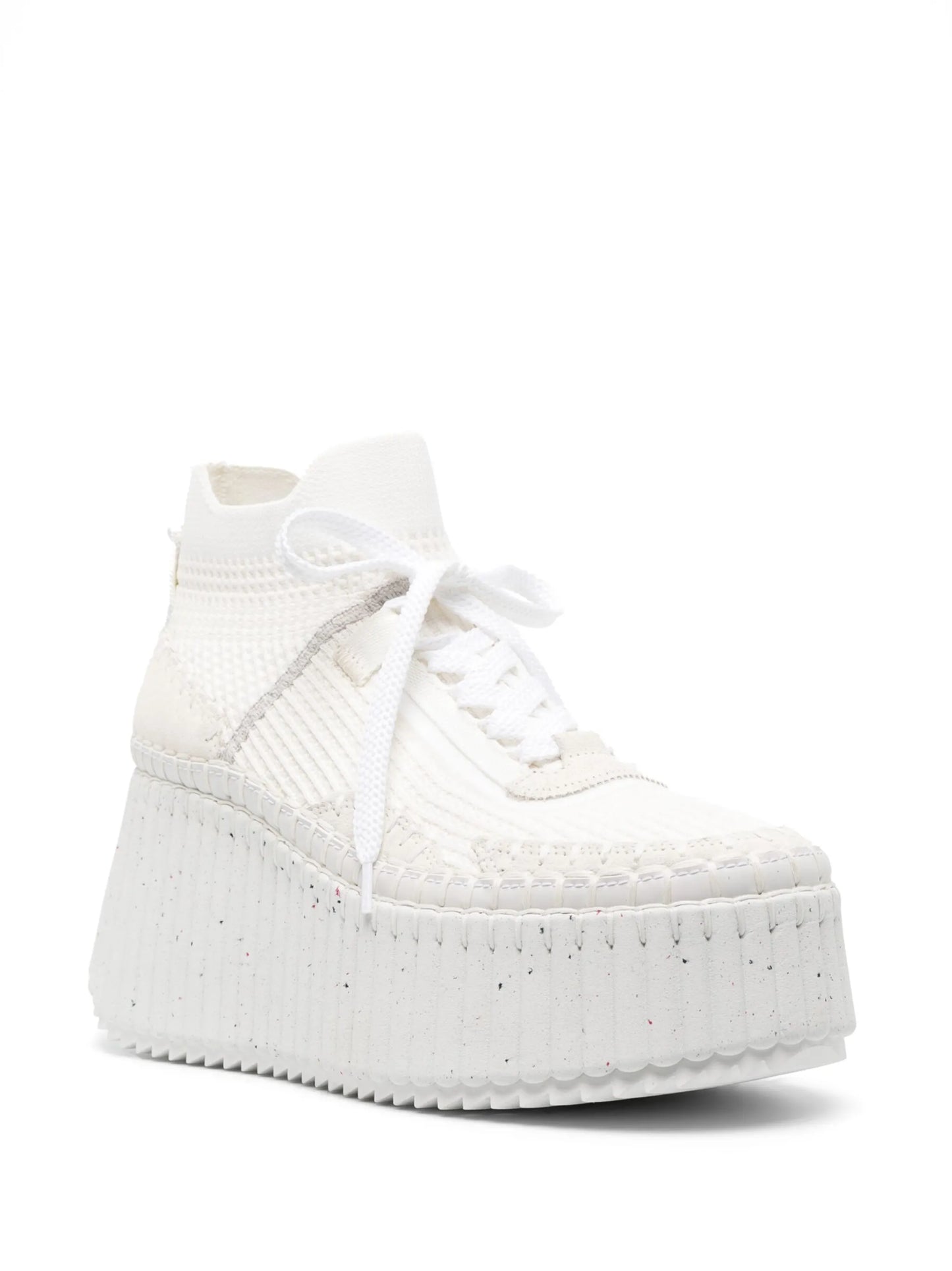 Nama platform-wedge sneakers