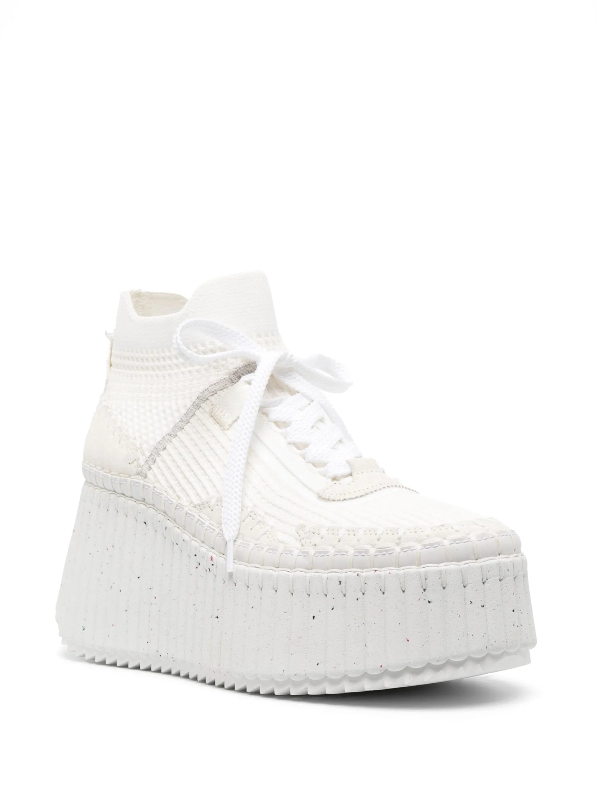 Nama platform-wedge sneakers
