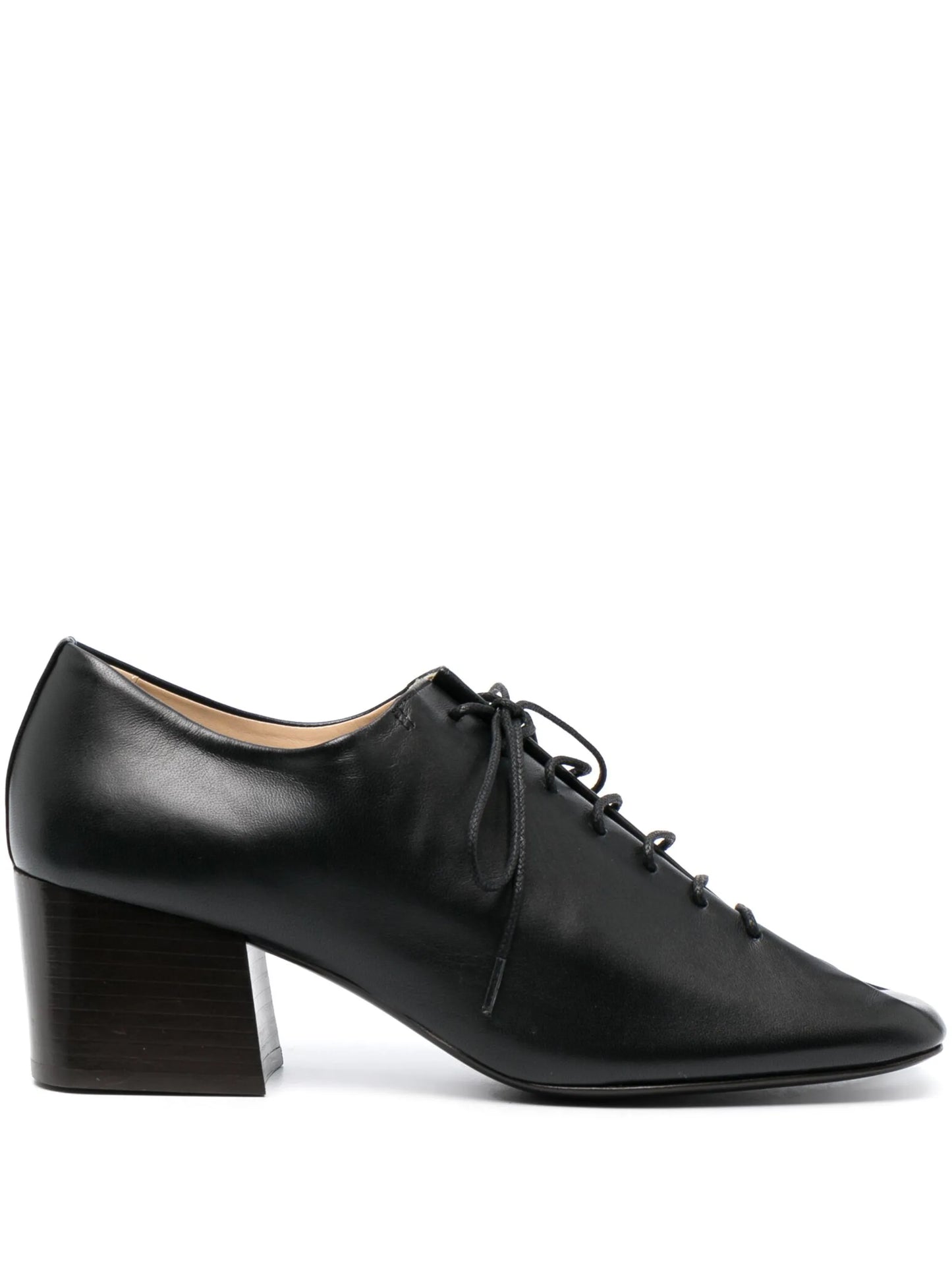 Souris 55mm leather brogues