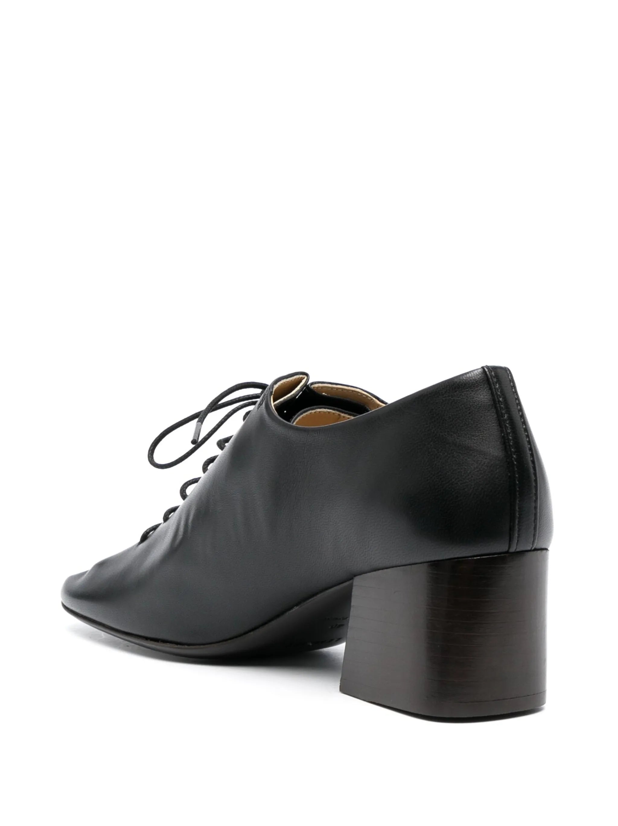 Souris 55mm leather brogues