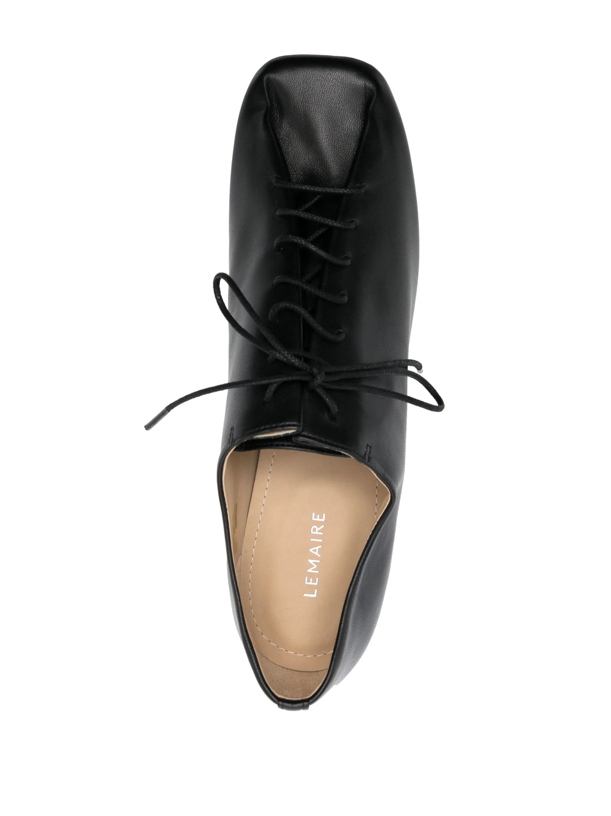 Souris 55mm leather brogues