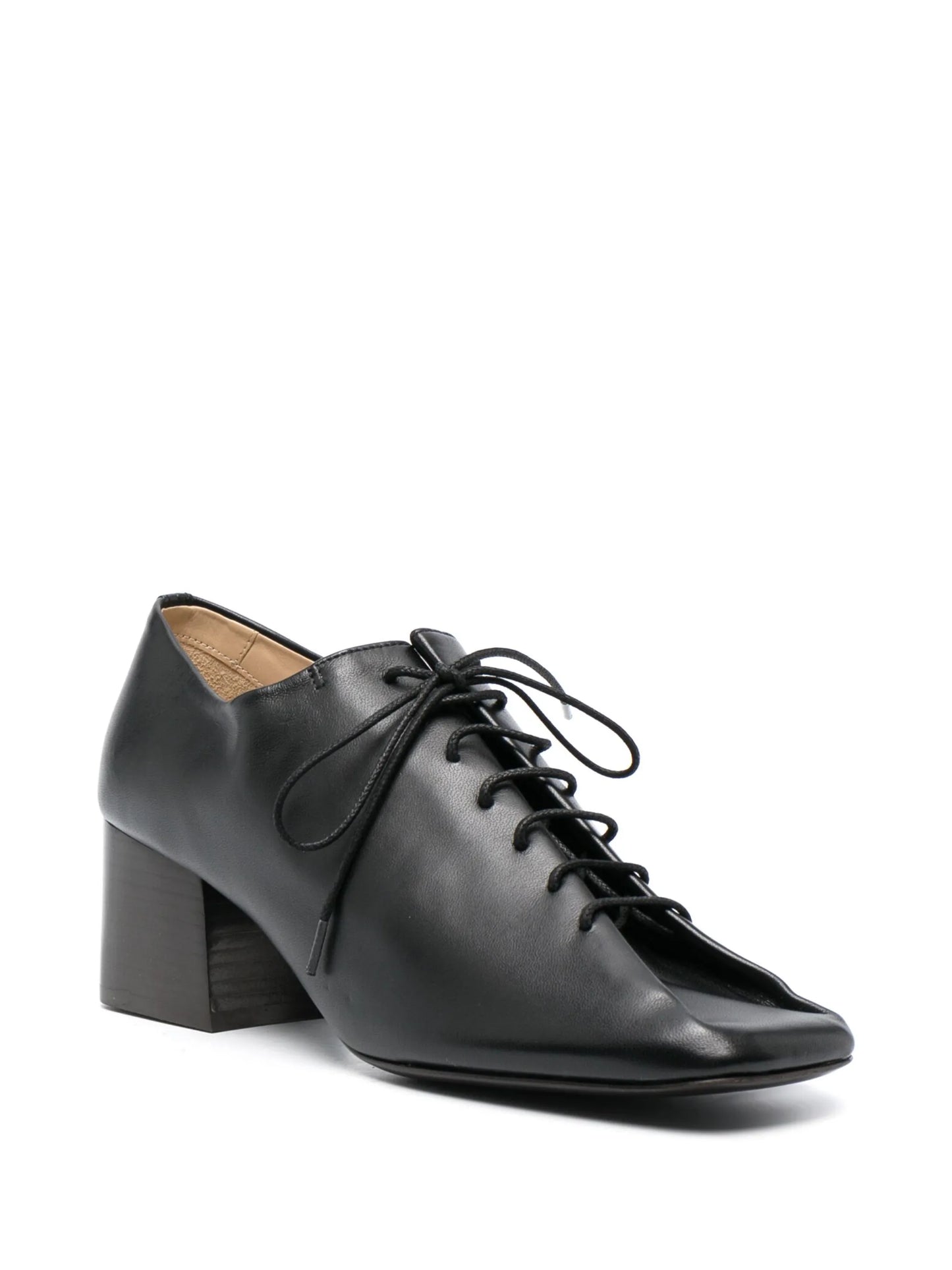 Souris 55mm leather brogues