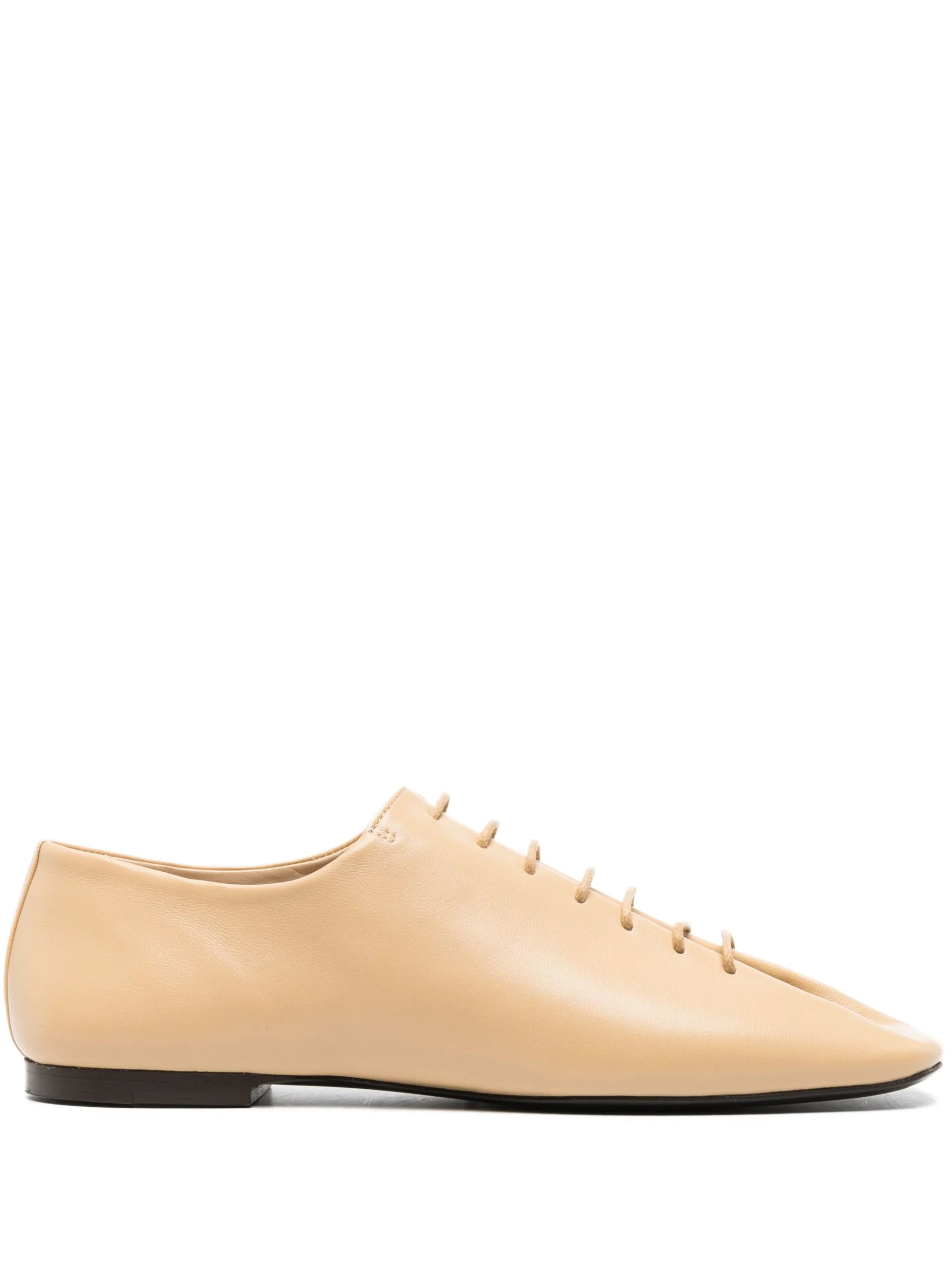 Souris square-toe brogues
