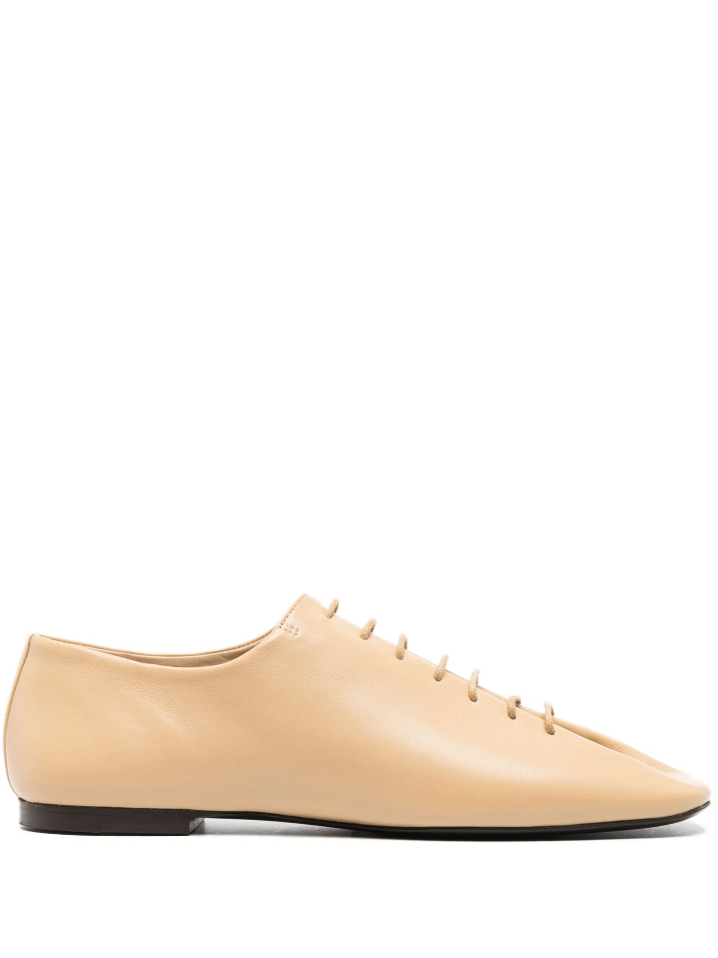 Souris square-toe brogues