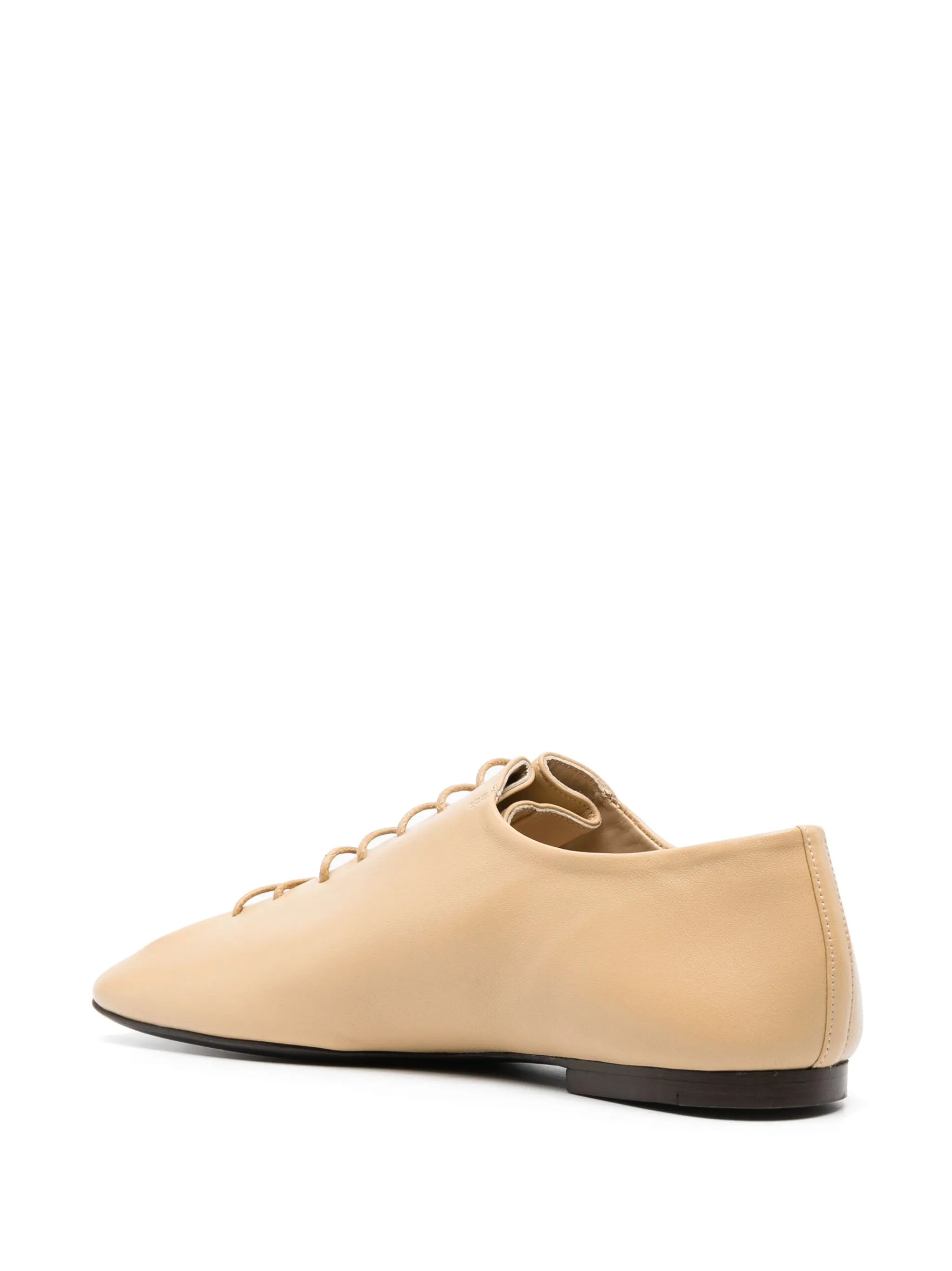 Souris square-toe brogues