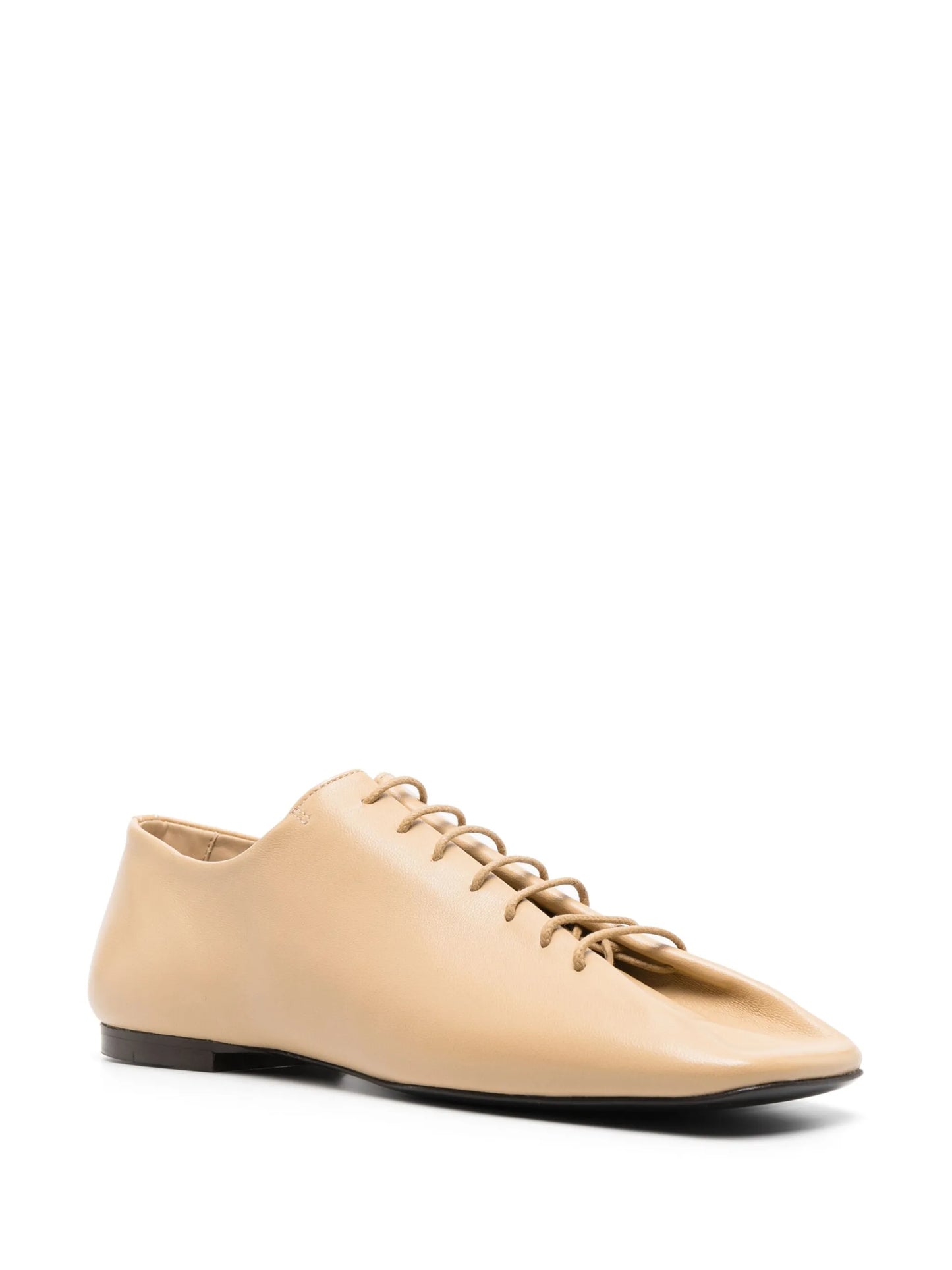 Souris square-toe brogues
