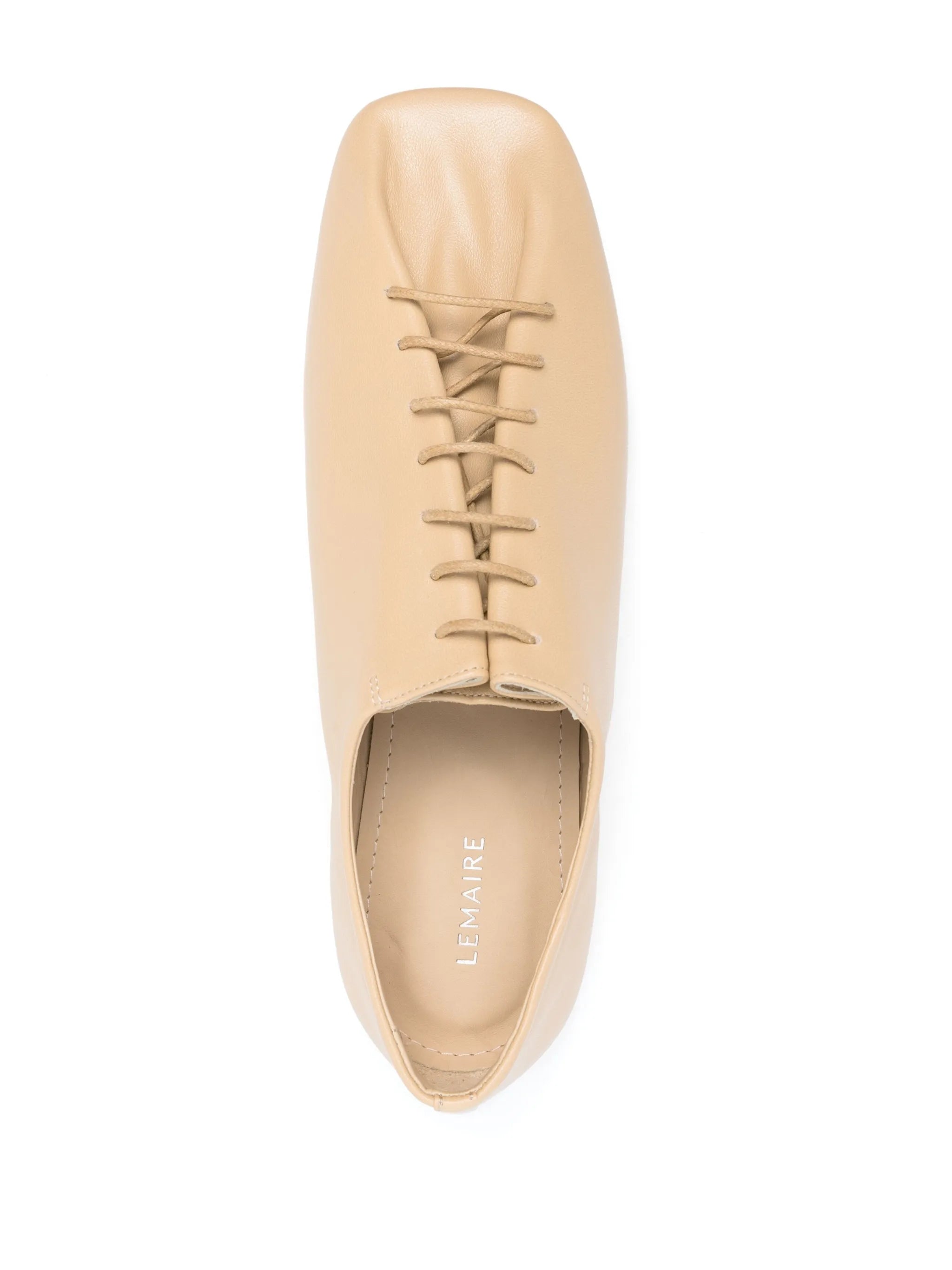 Souris square-toe brogues
