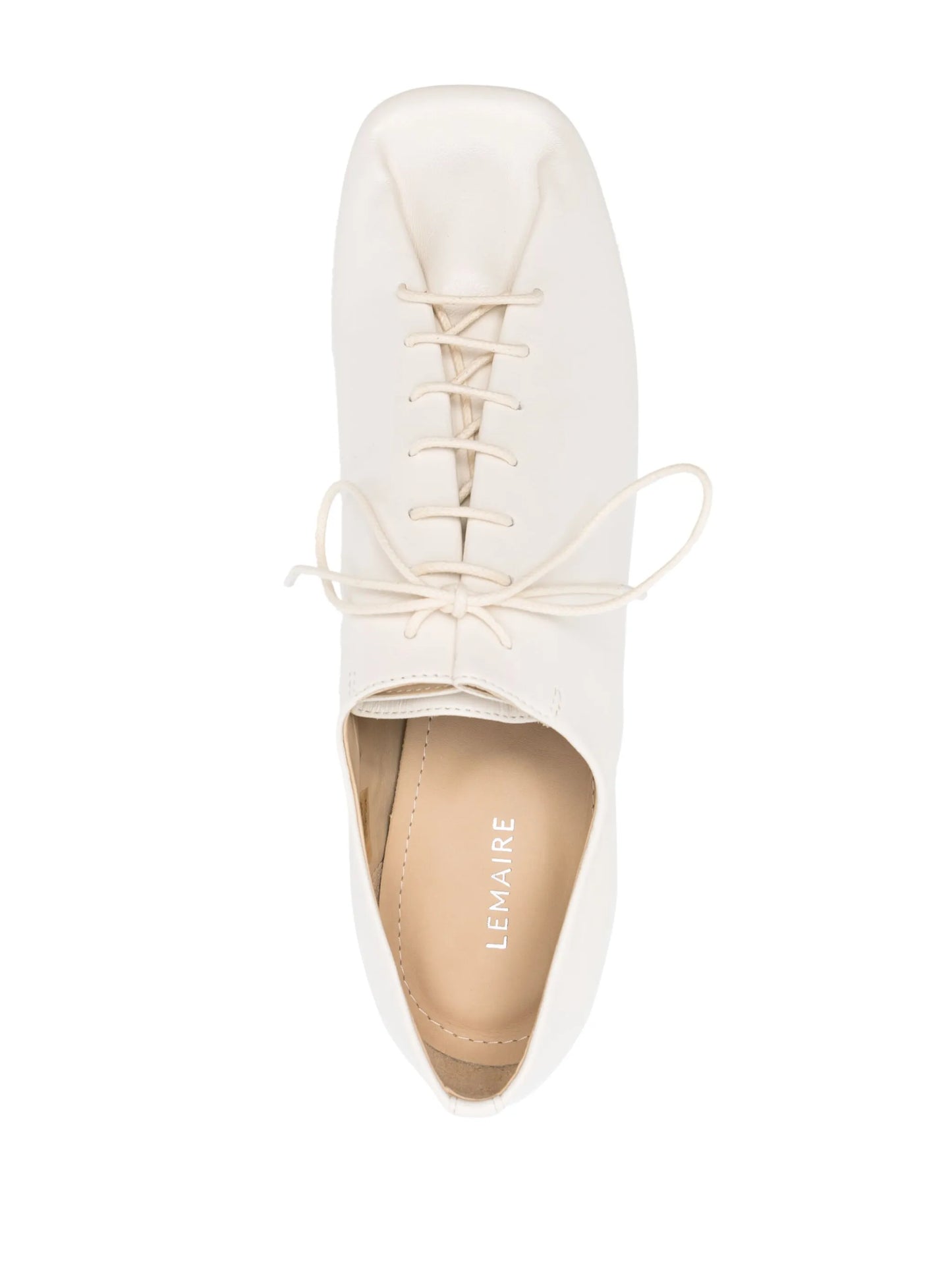 Souris 60mm leather brogues