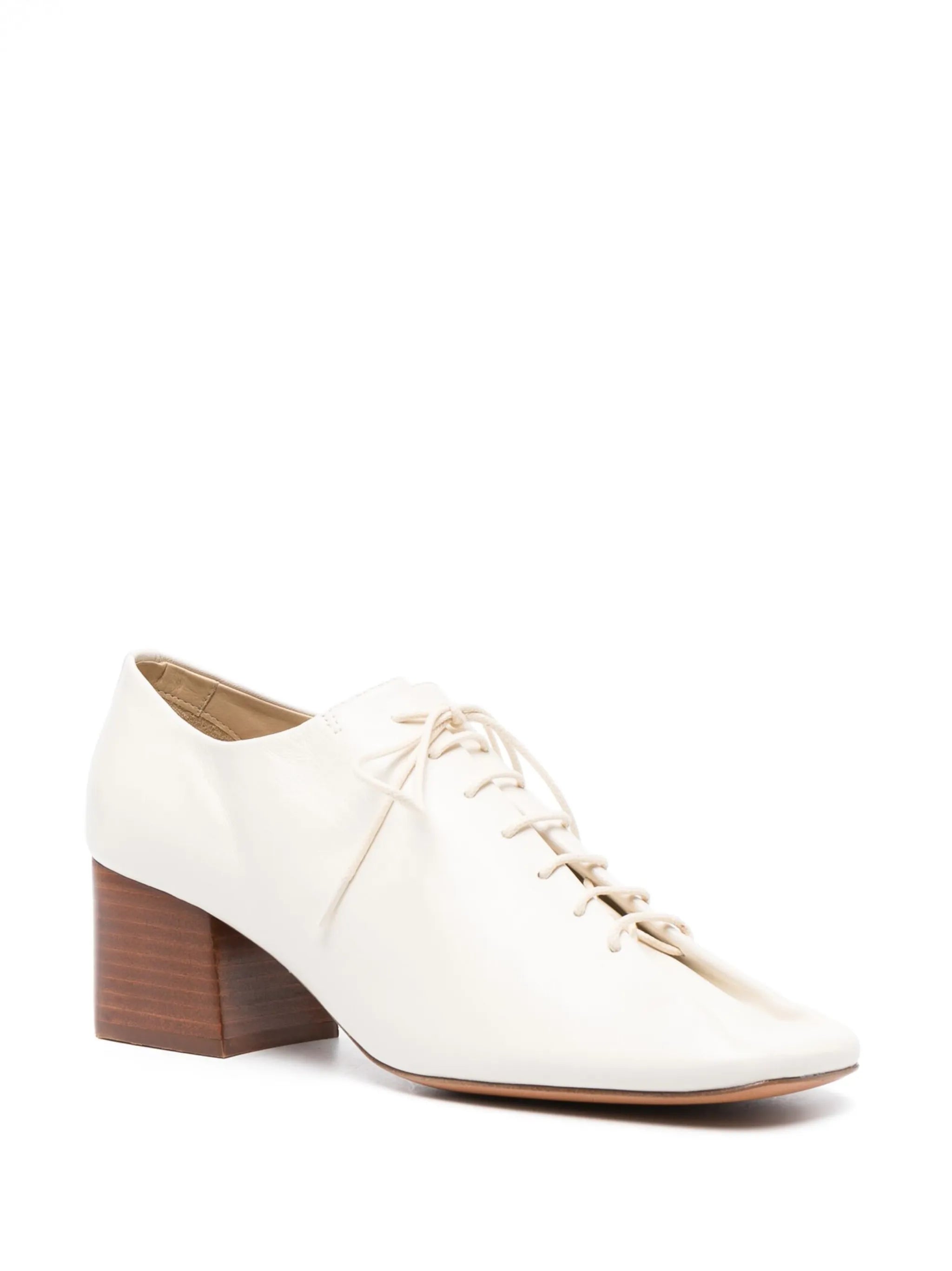 Souris 60mm leather brogues