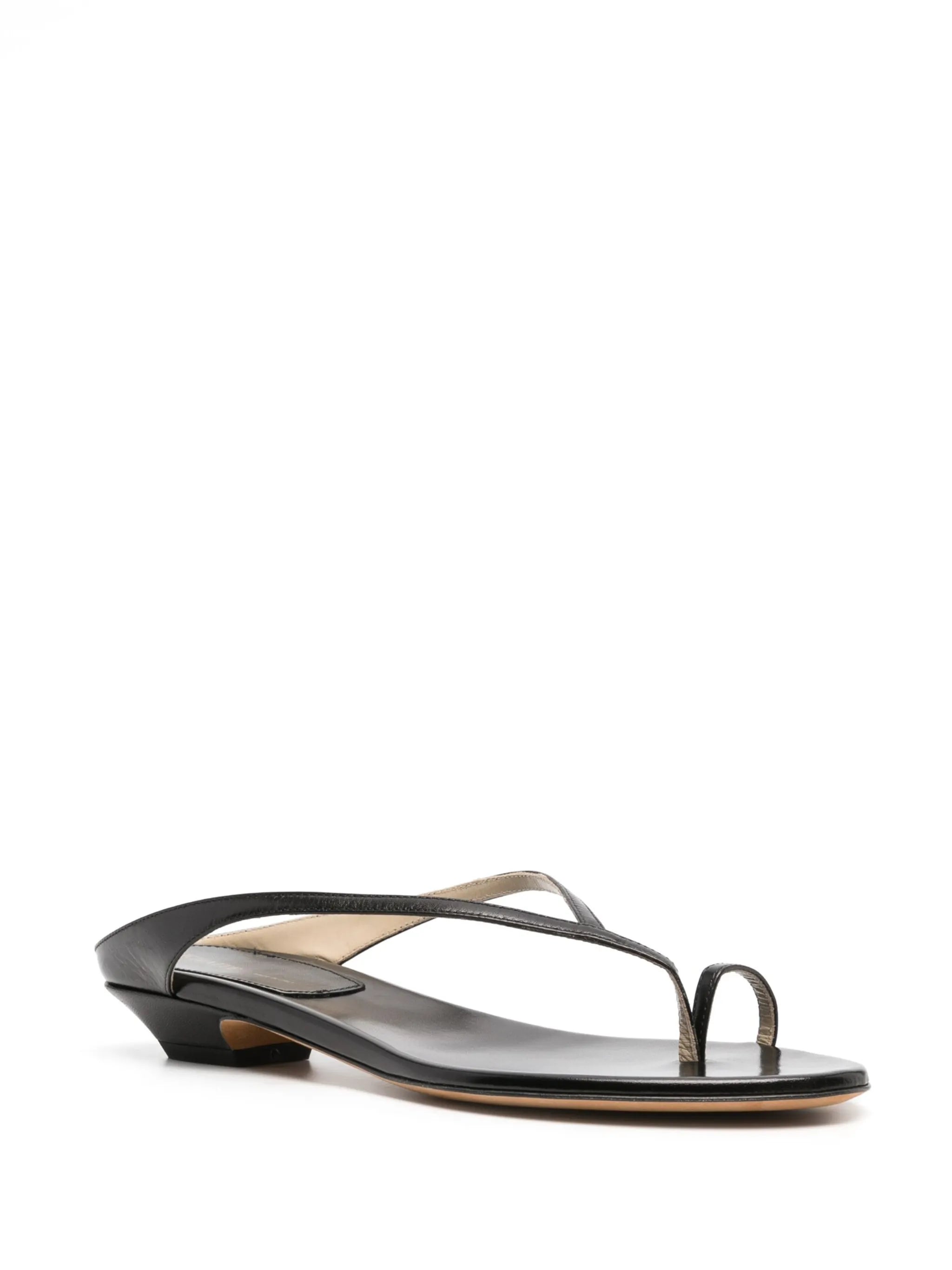 The Marion flat leather sandals