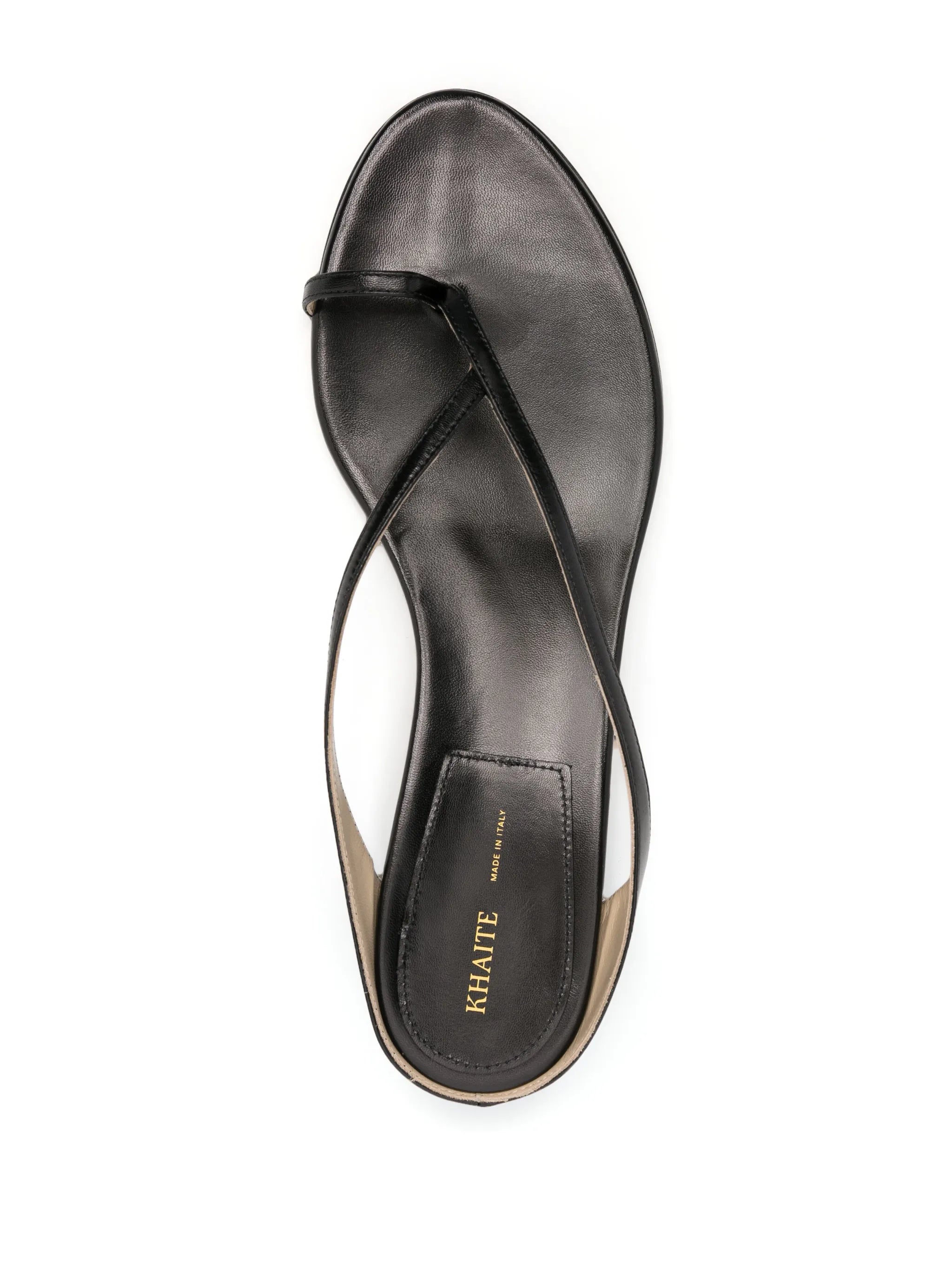 The Marion flat leather sandals