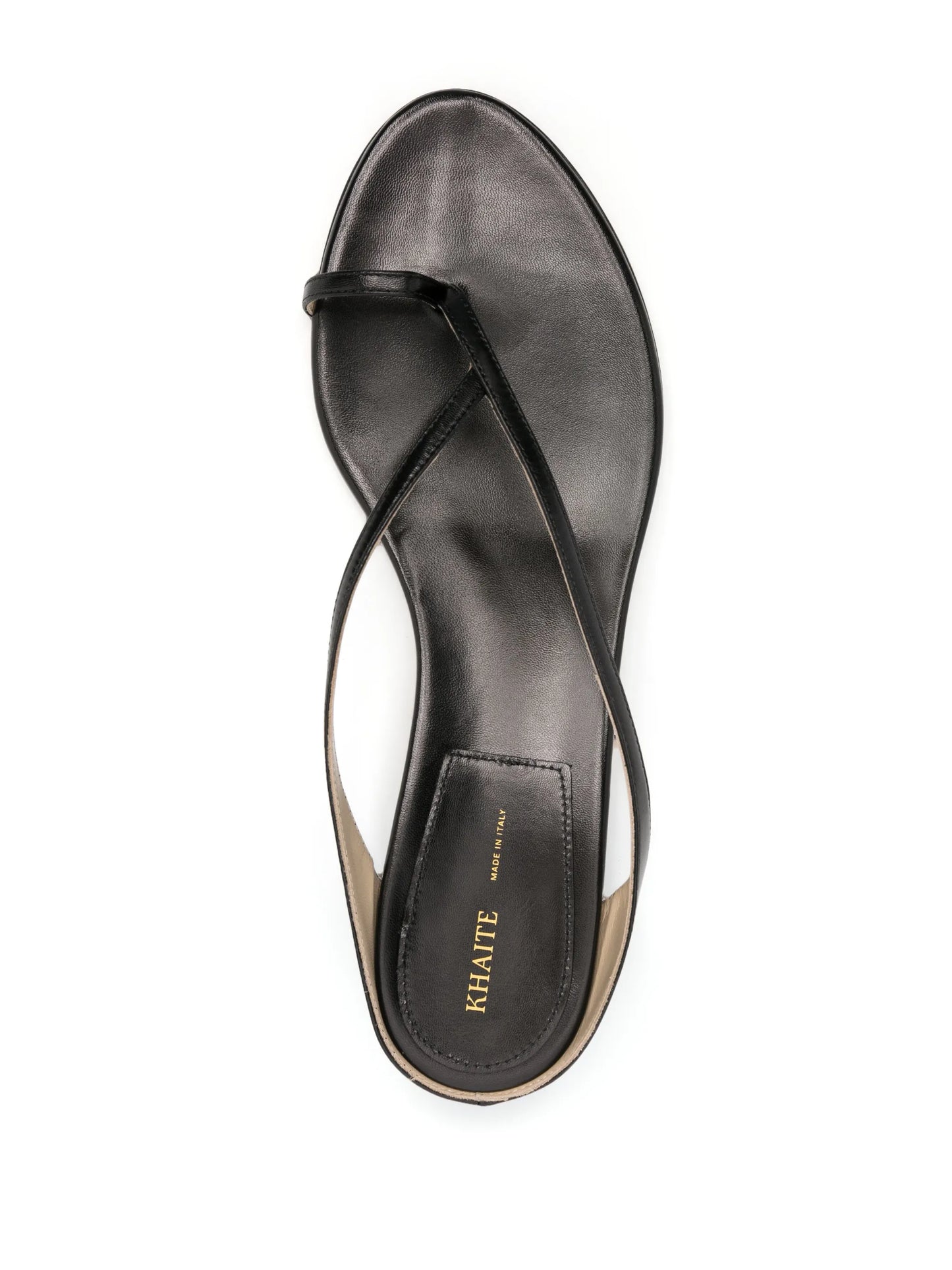 The Marion flat leather sandals