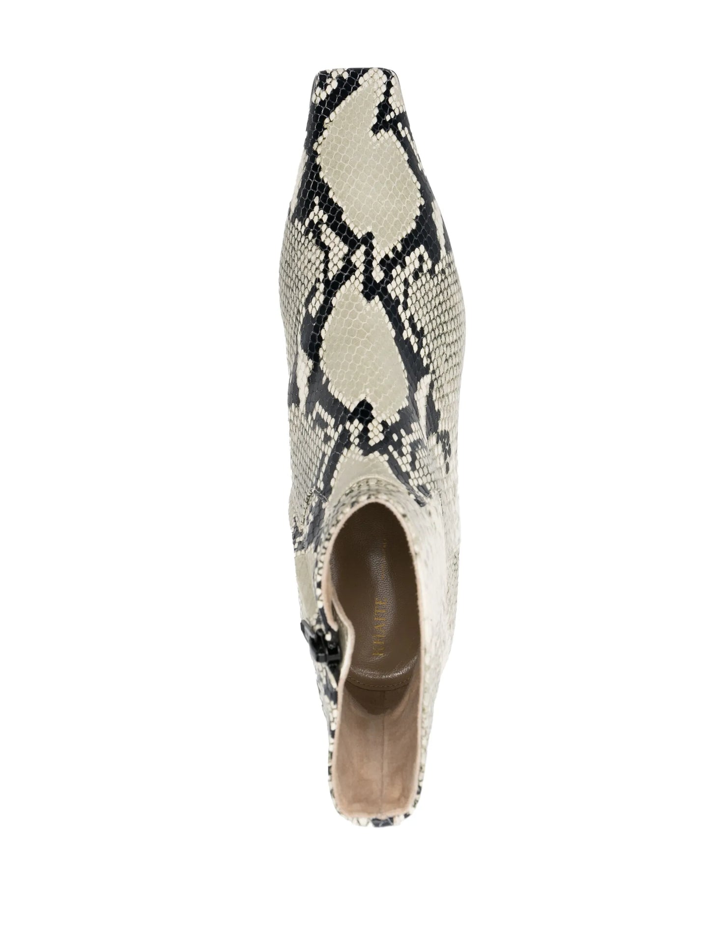 Marfa 40mm leather ankle boots