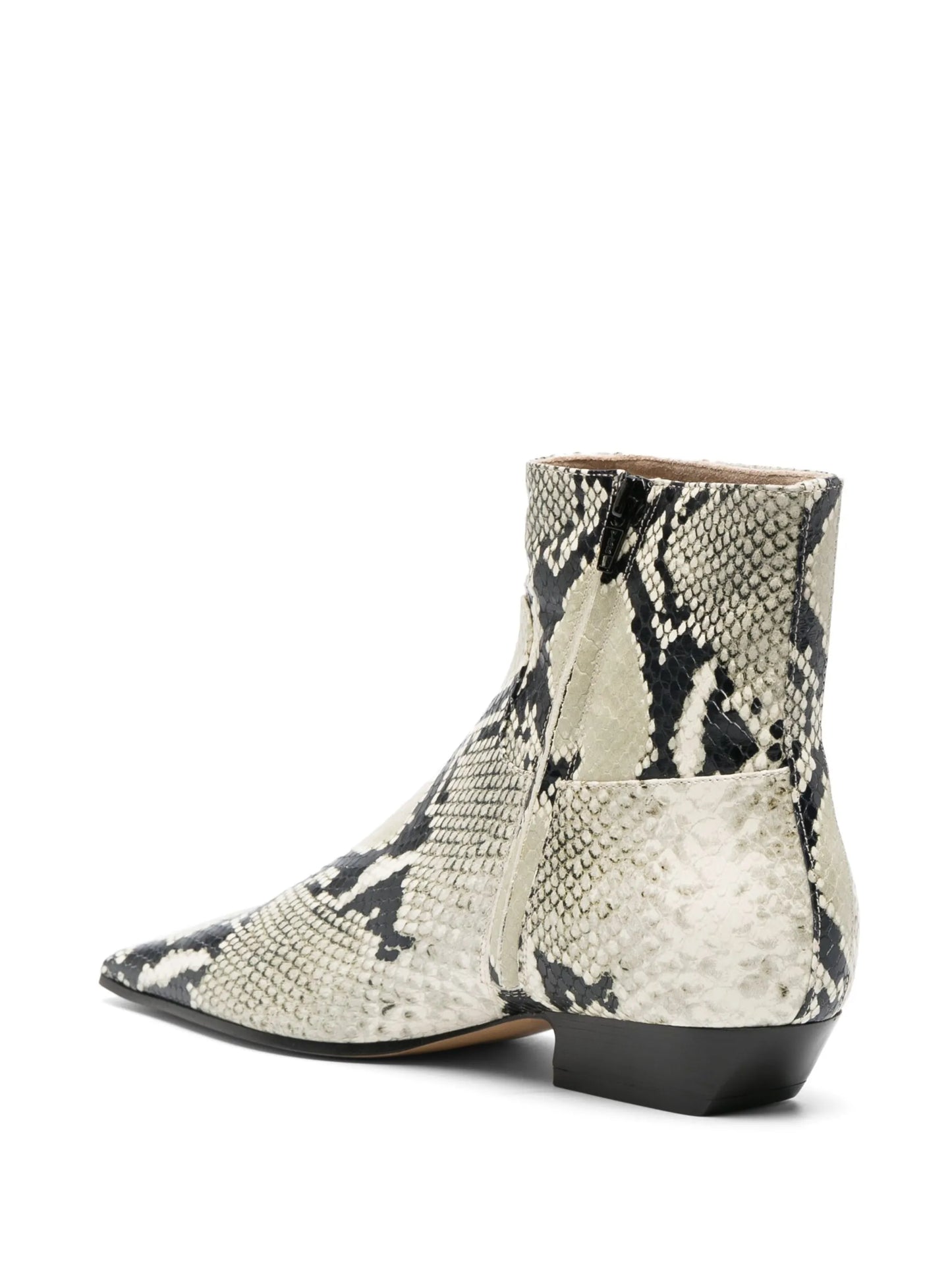 Marfa 40mm leather ankle boots