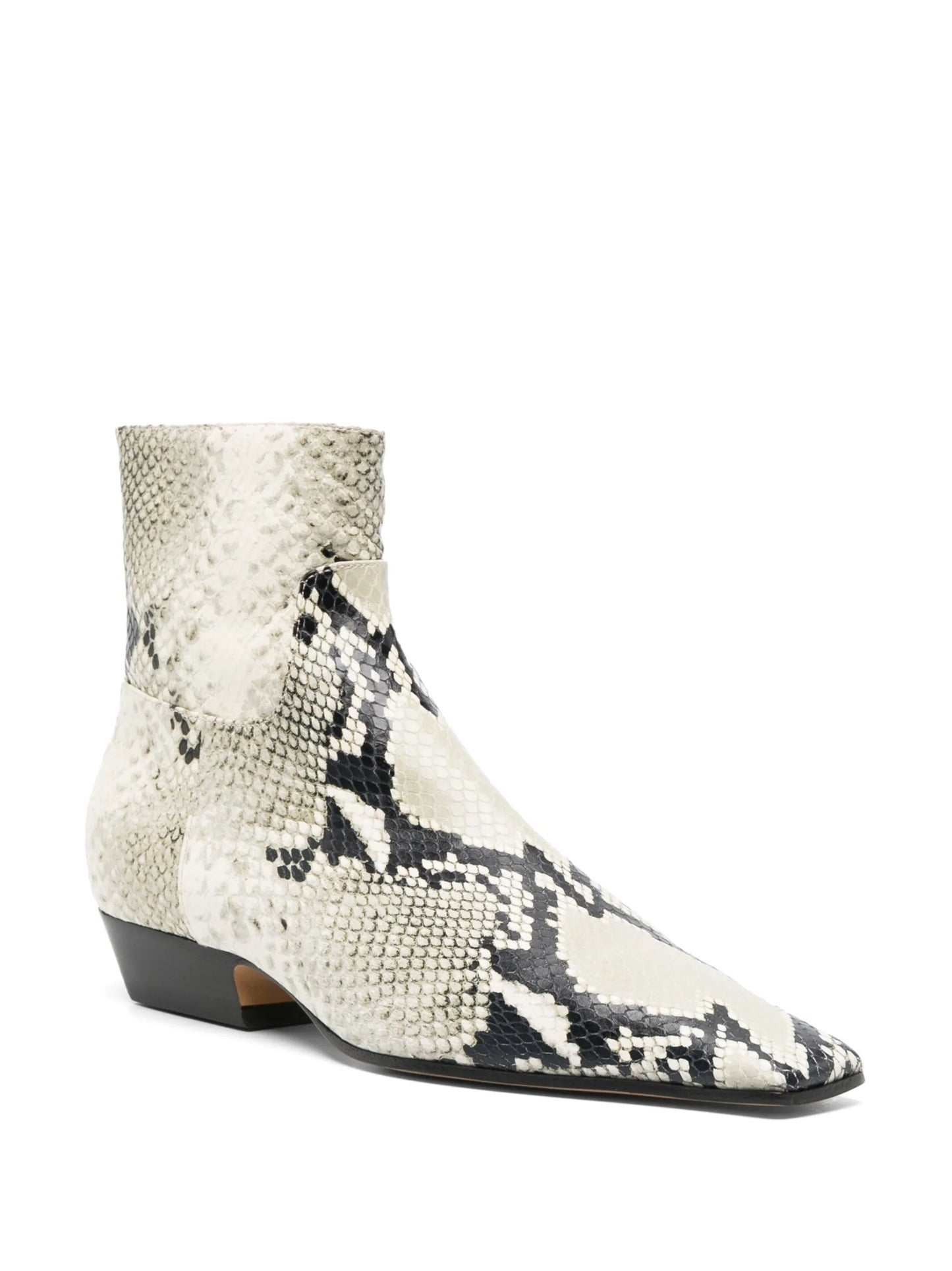 Marfa 40mm leather ankle boots