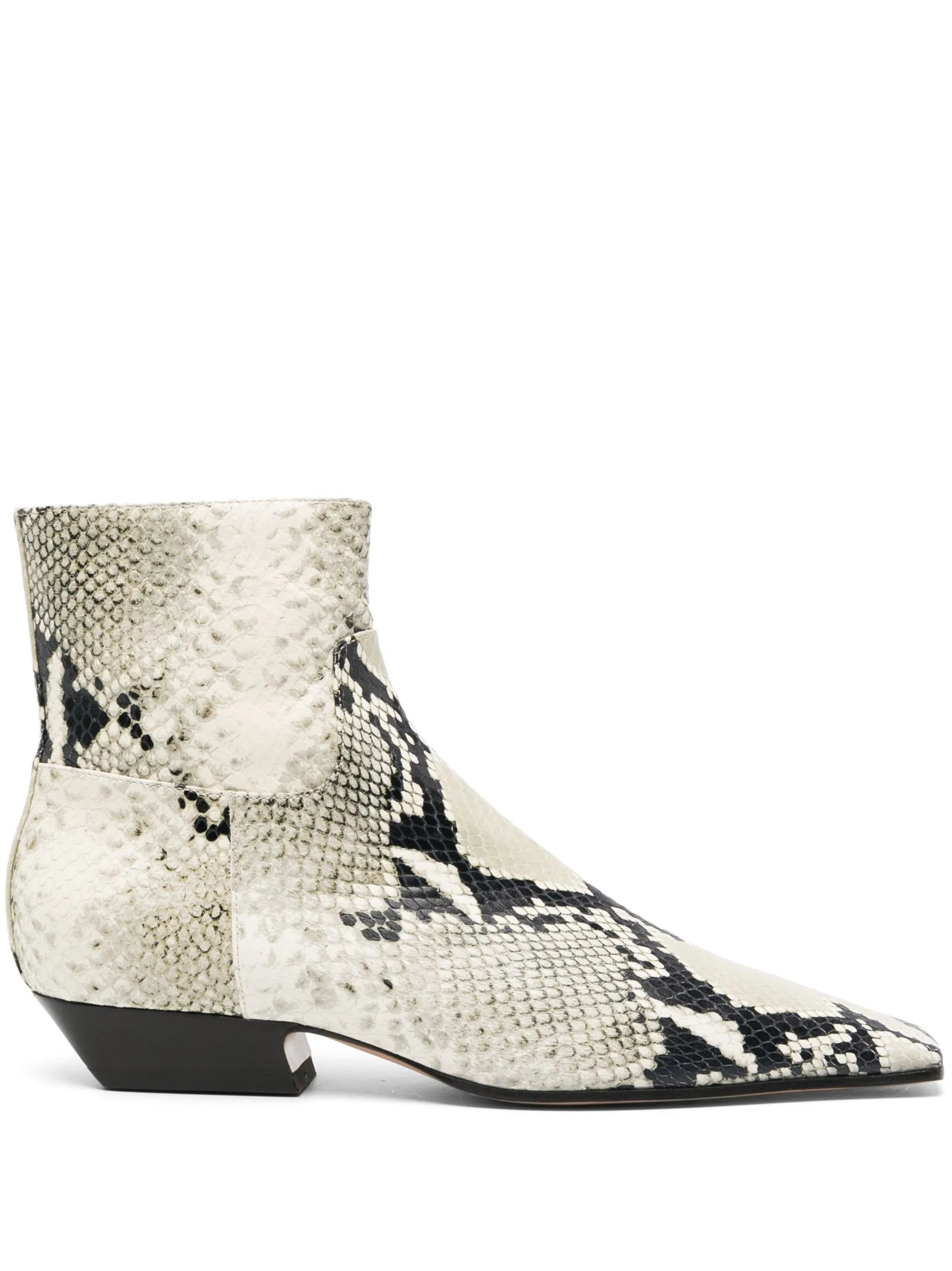 Marfa 40mm leather ankle boots