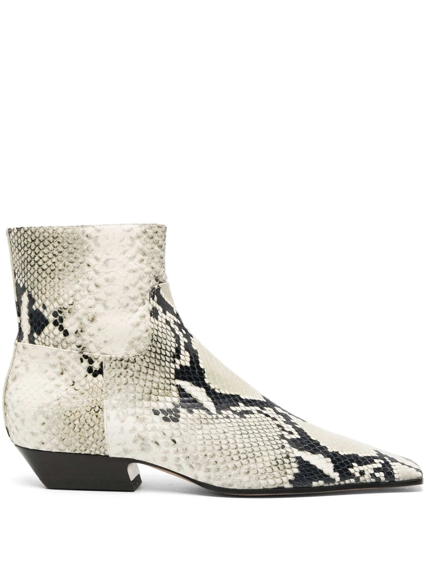Marfa 40mm leather ankle boots