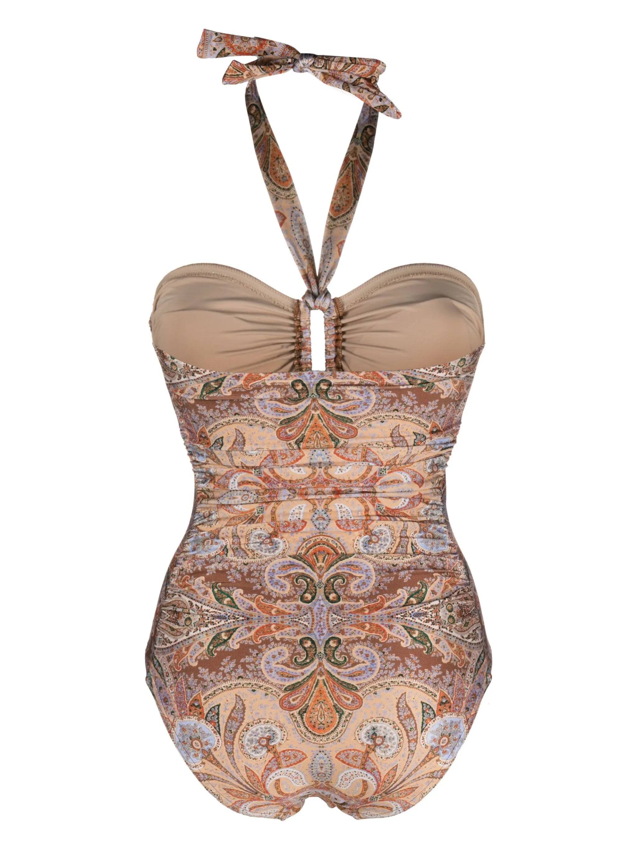 Devi paisley-print swimsuit