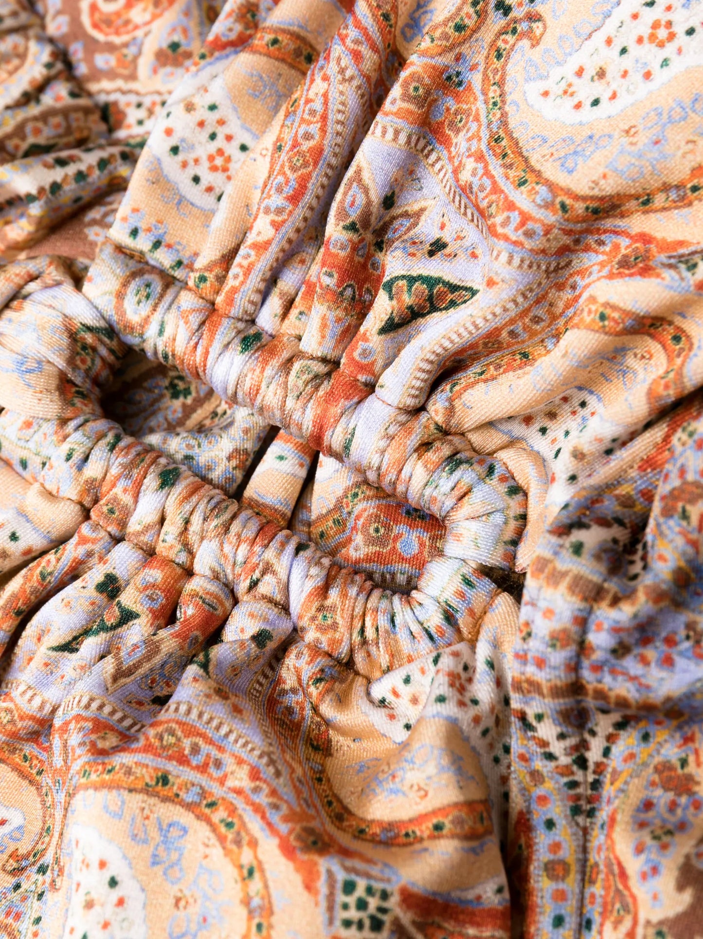 Devi paisley-print swimsuit