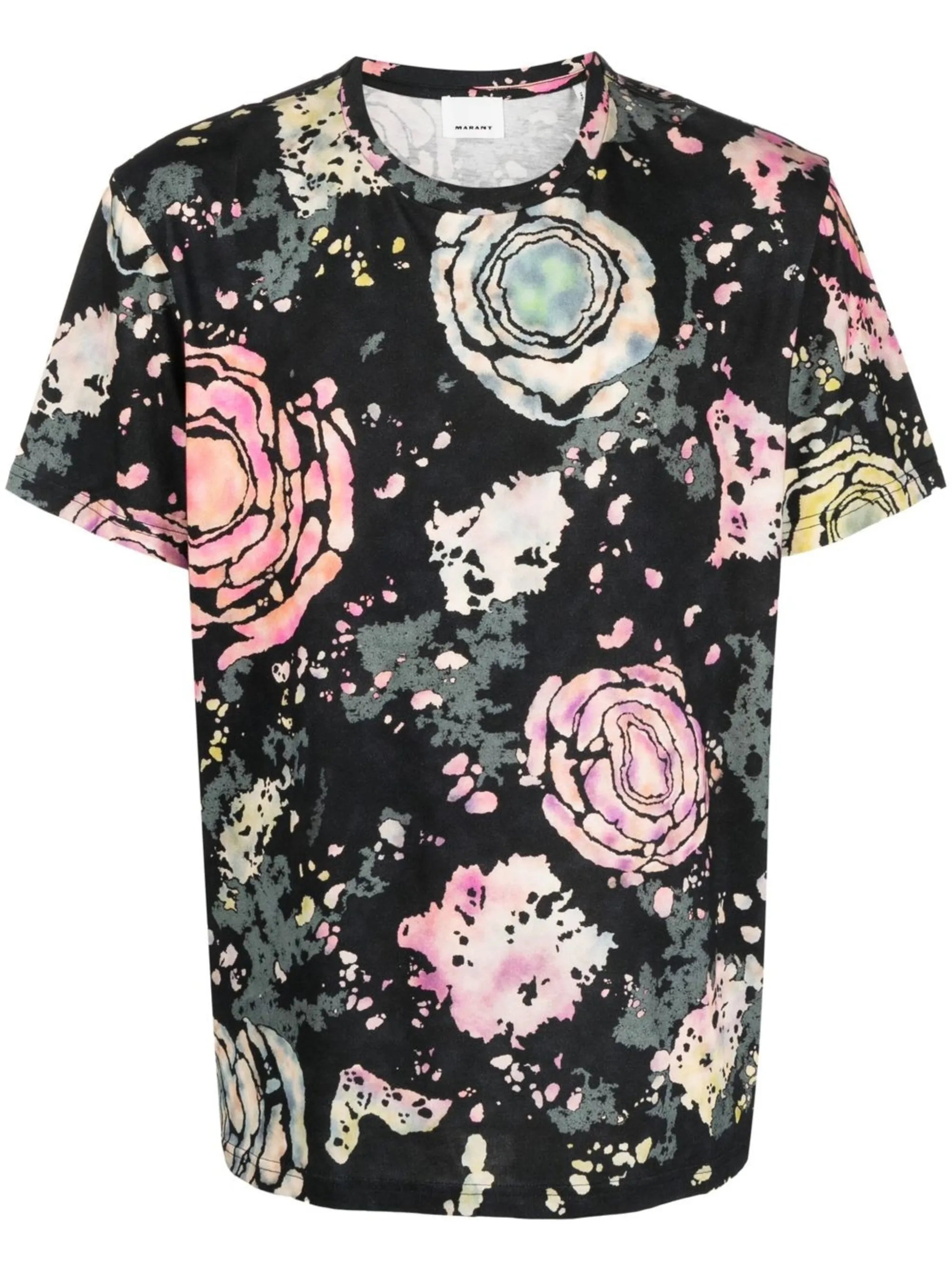 Honore abstract-print T-shirt