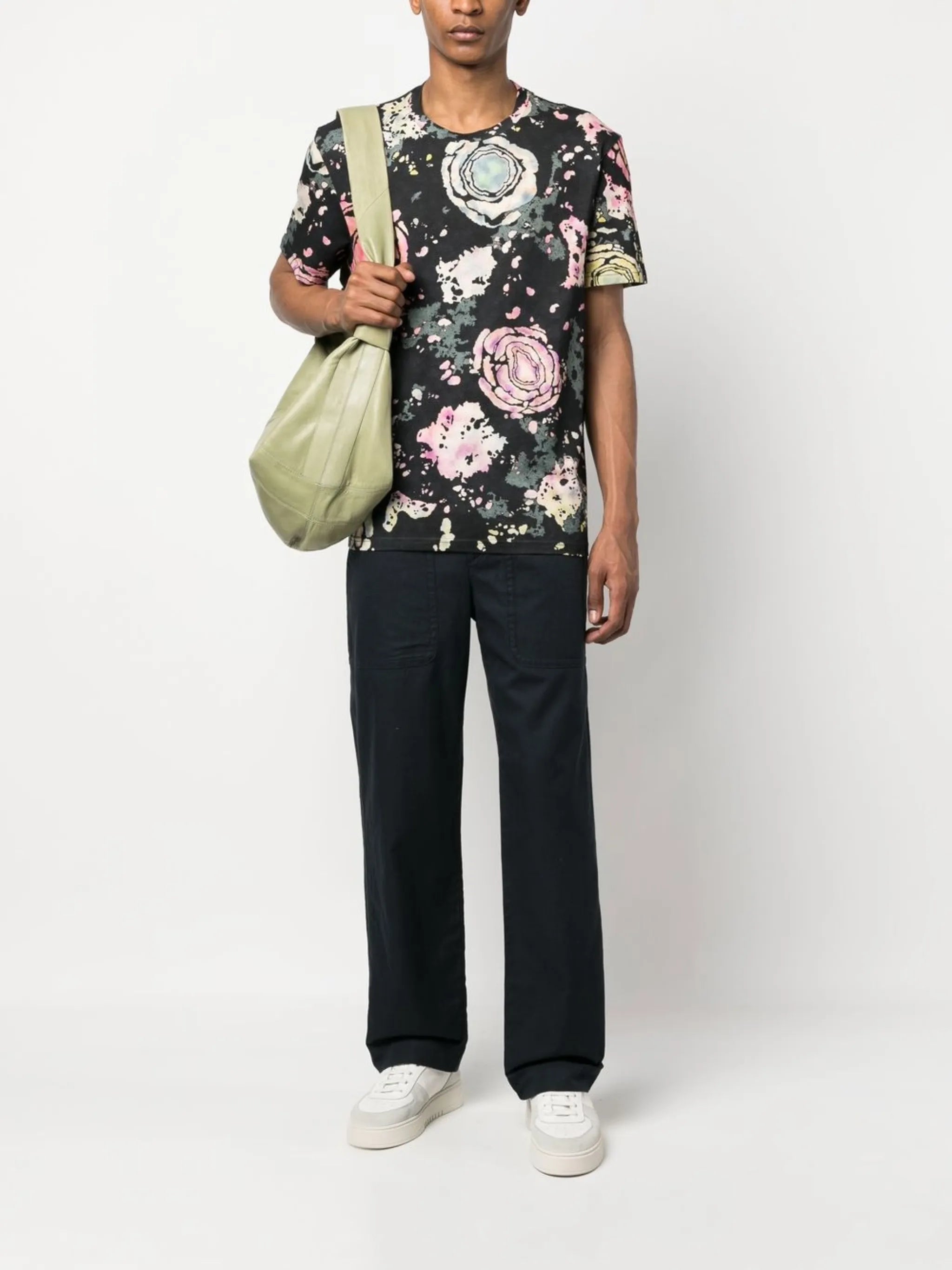 Honore abstract-print T-shirt