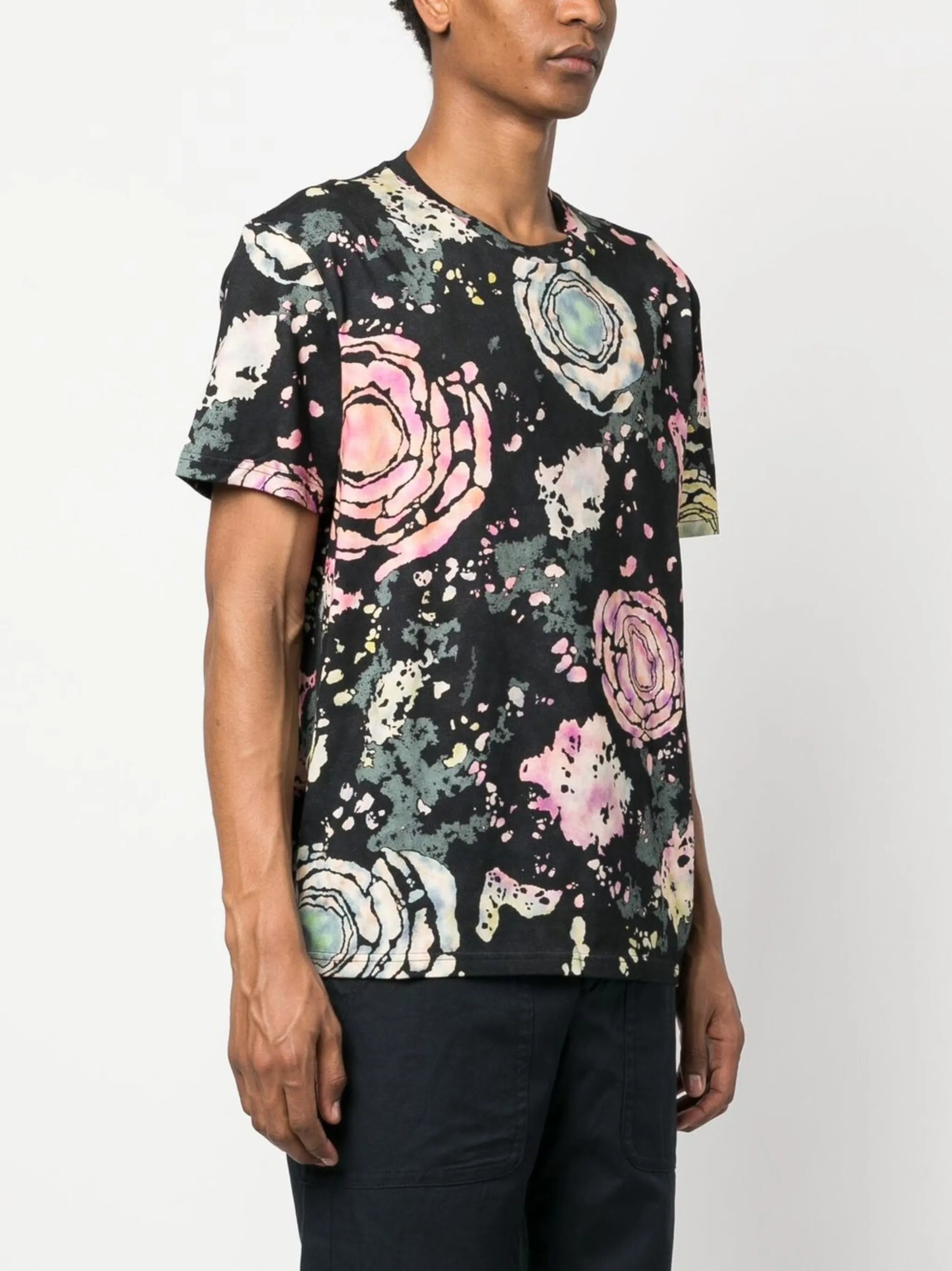 Honore abstract-print T-shirt