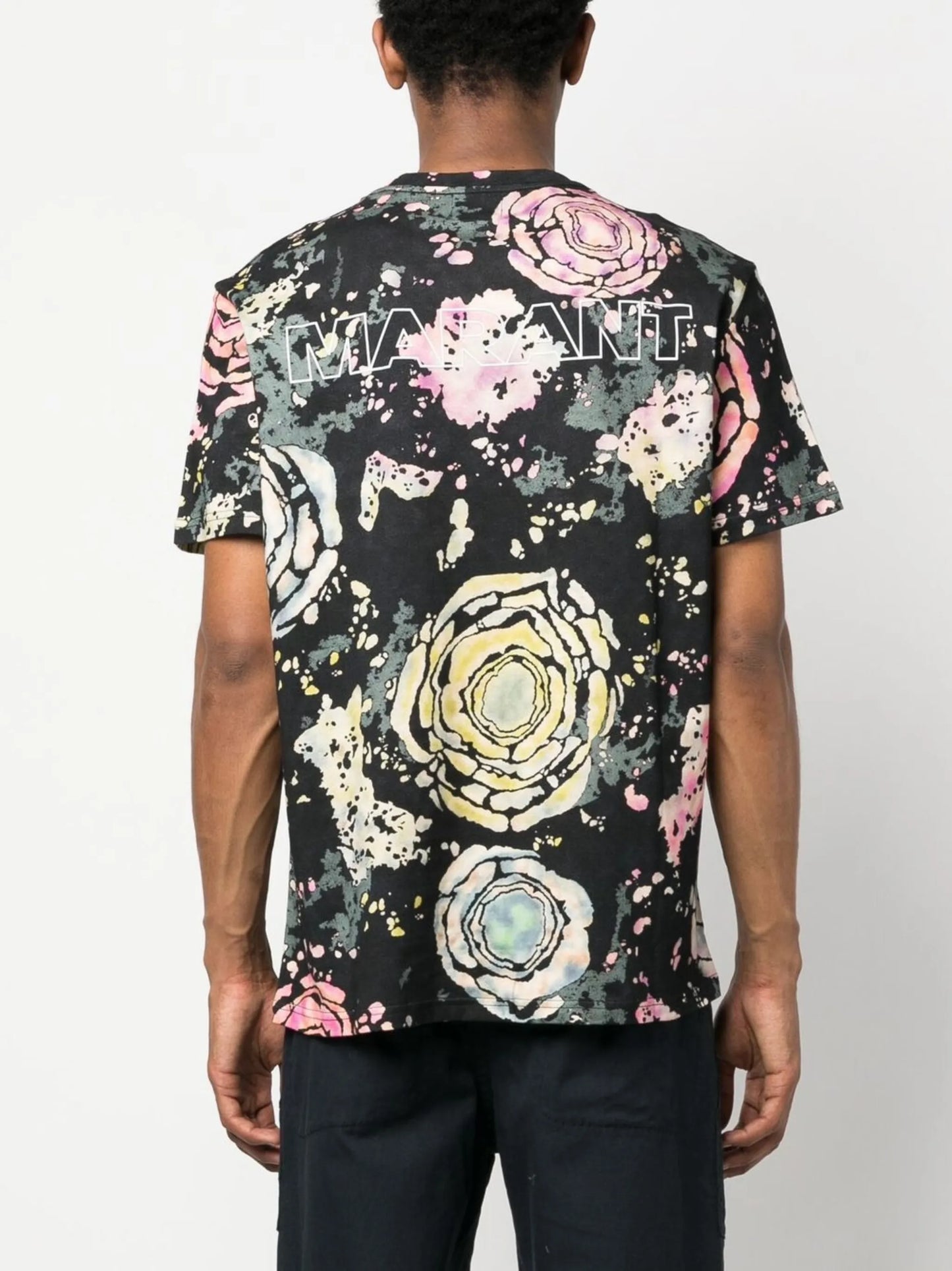 Honore abstract-print T-shirt