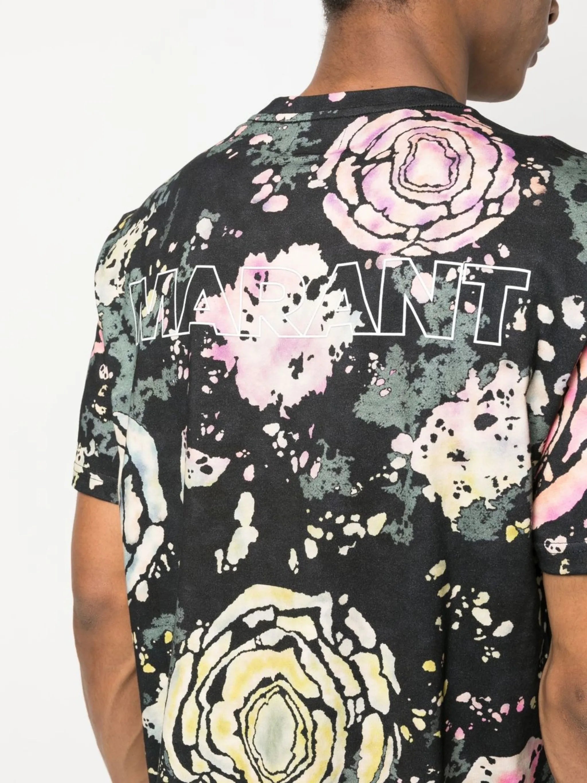 Honore abstract-print T-shirt