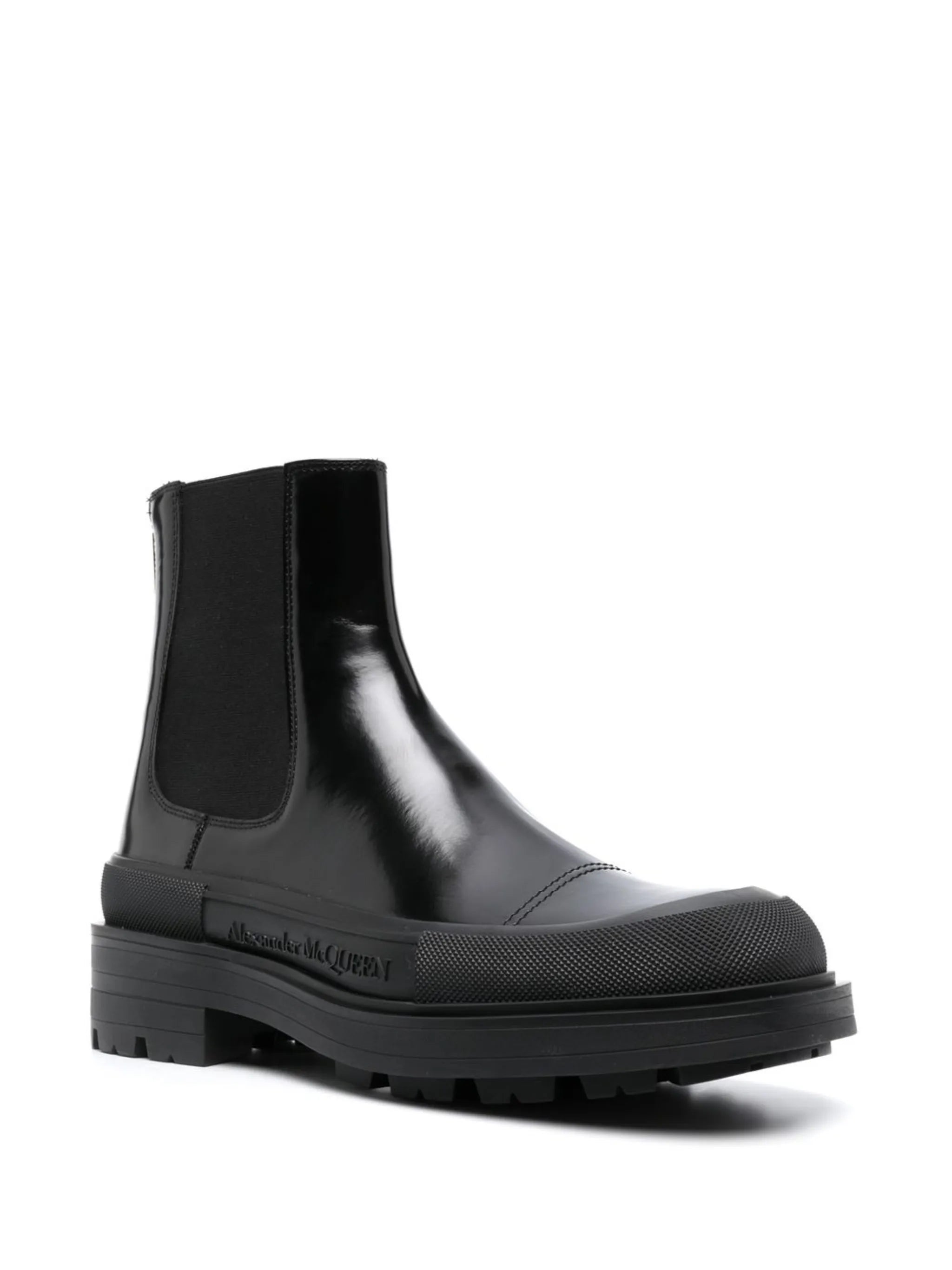 leather ankle boots