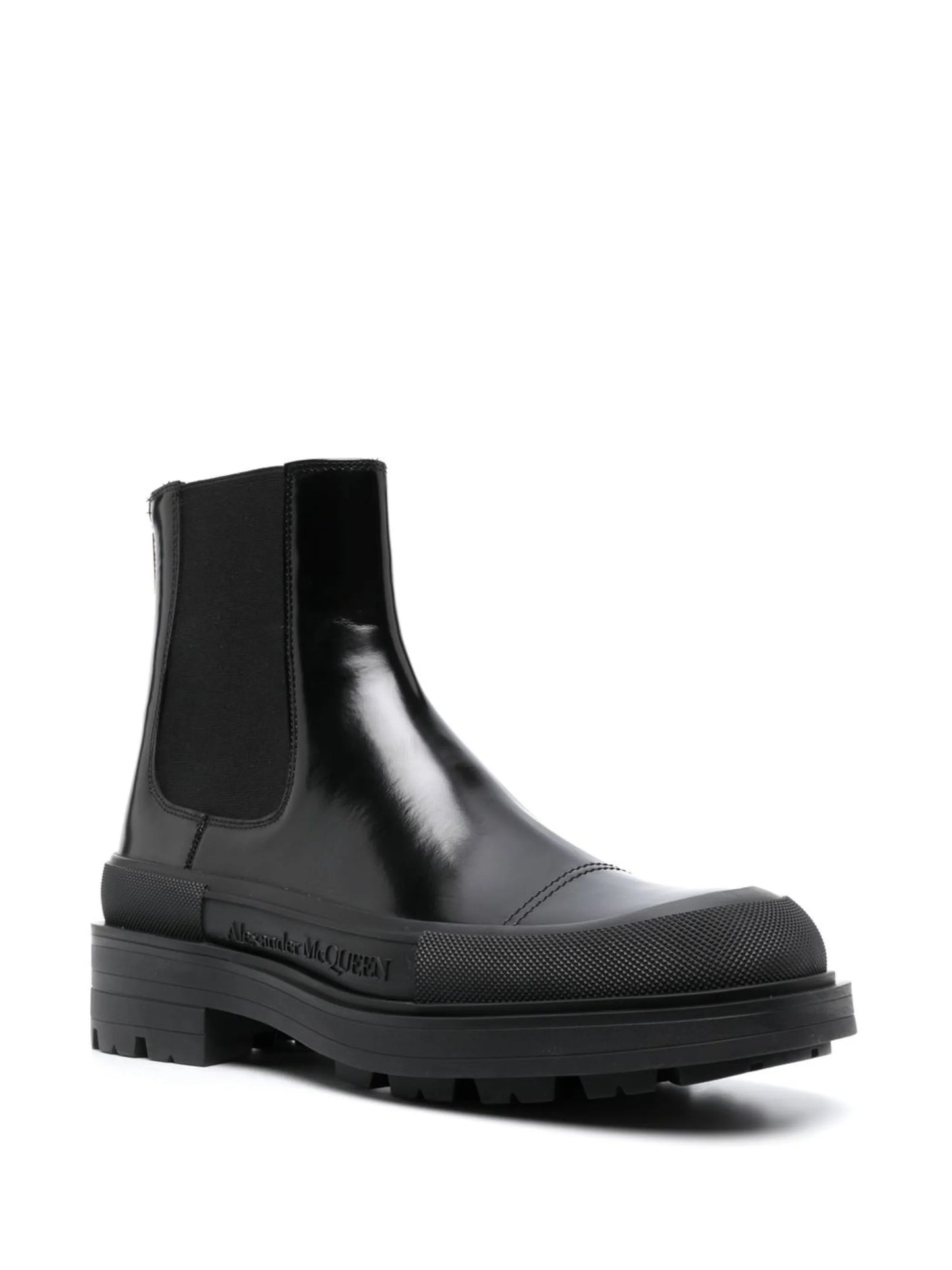 leather ankle boots