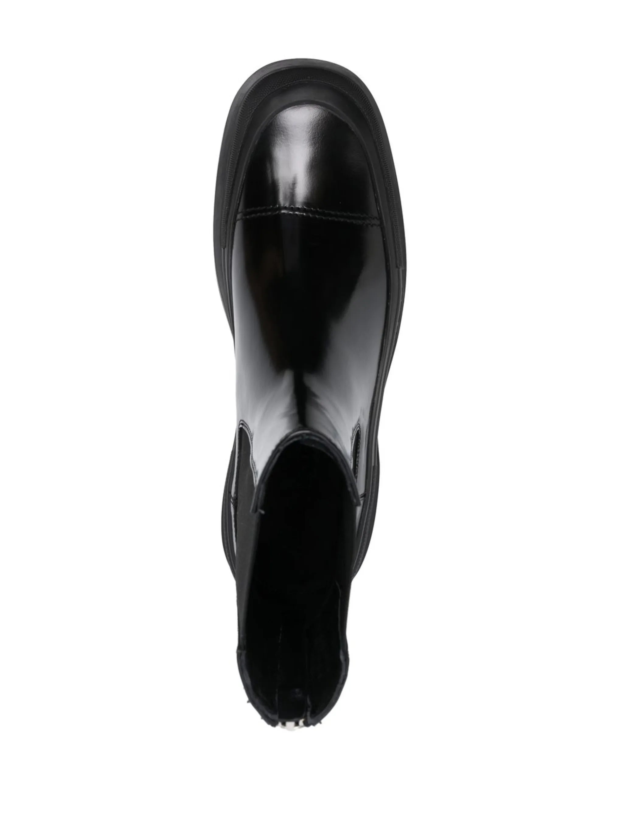 leather ankle boots